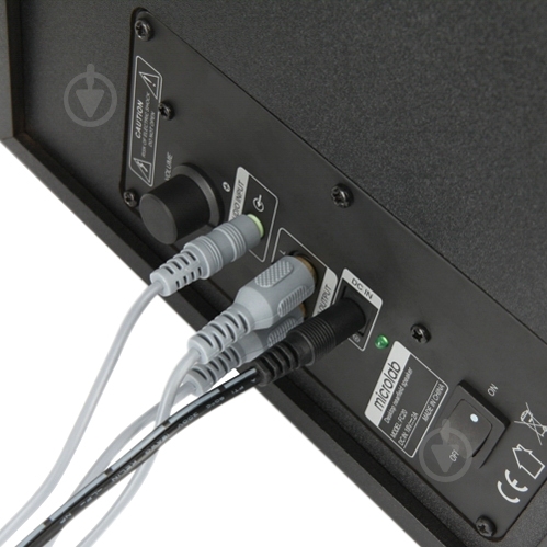 Акустическая система Microlab FC20 (FC-20B) 2.1 black - фото 3