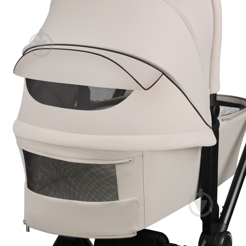 Коляска 3 в 1 Lionelo MIKA PLUS 3IN1 BEIGE SAND - фото 2