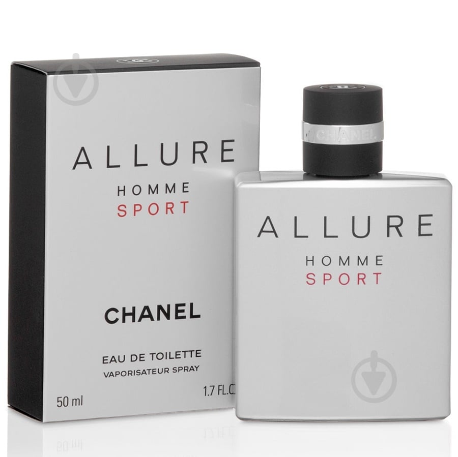 Туалетная вода Chanel Allure Homme Sport 50 мл - фото 1