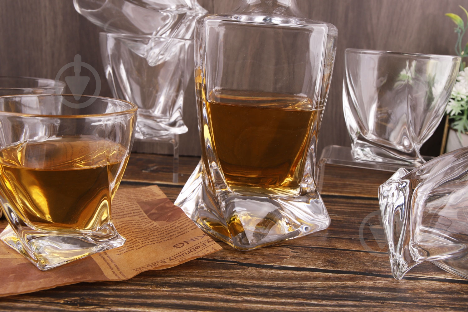 Набор для виски Fiora Sette 7 предметов - фото 12 Набор для виски Fiora Sette 7 предметов - фото 12