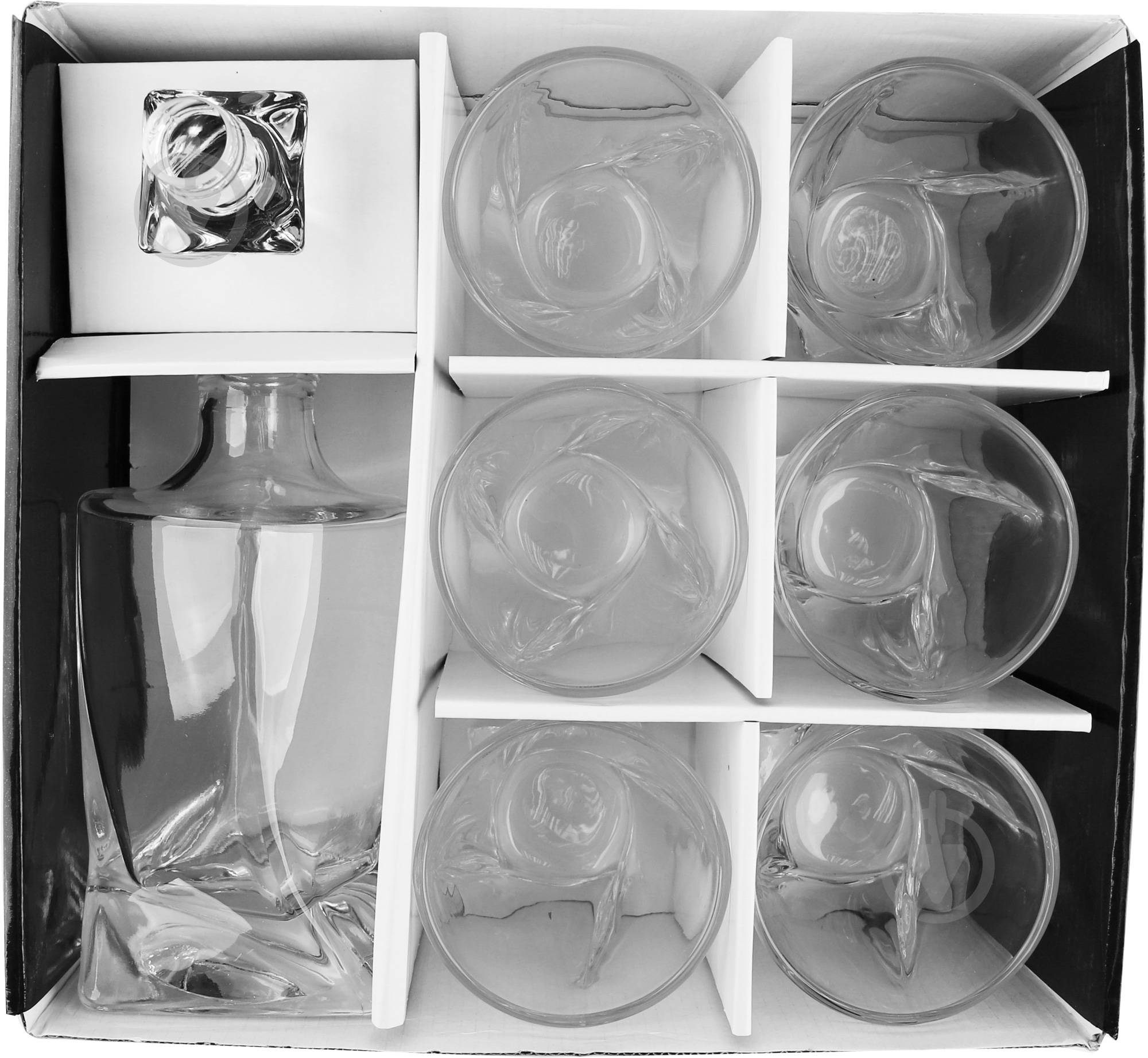 Набор для виски Fiora Sette 7 предметов - фото 5 Набор для виски Fiora Sette 7 предметов - фото 5