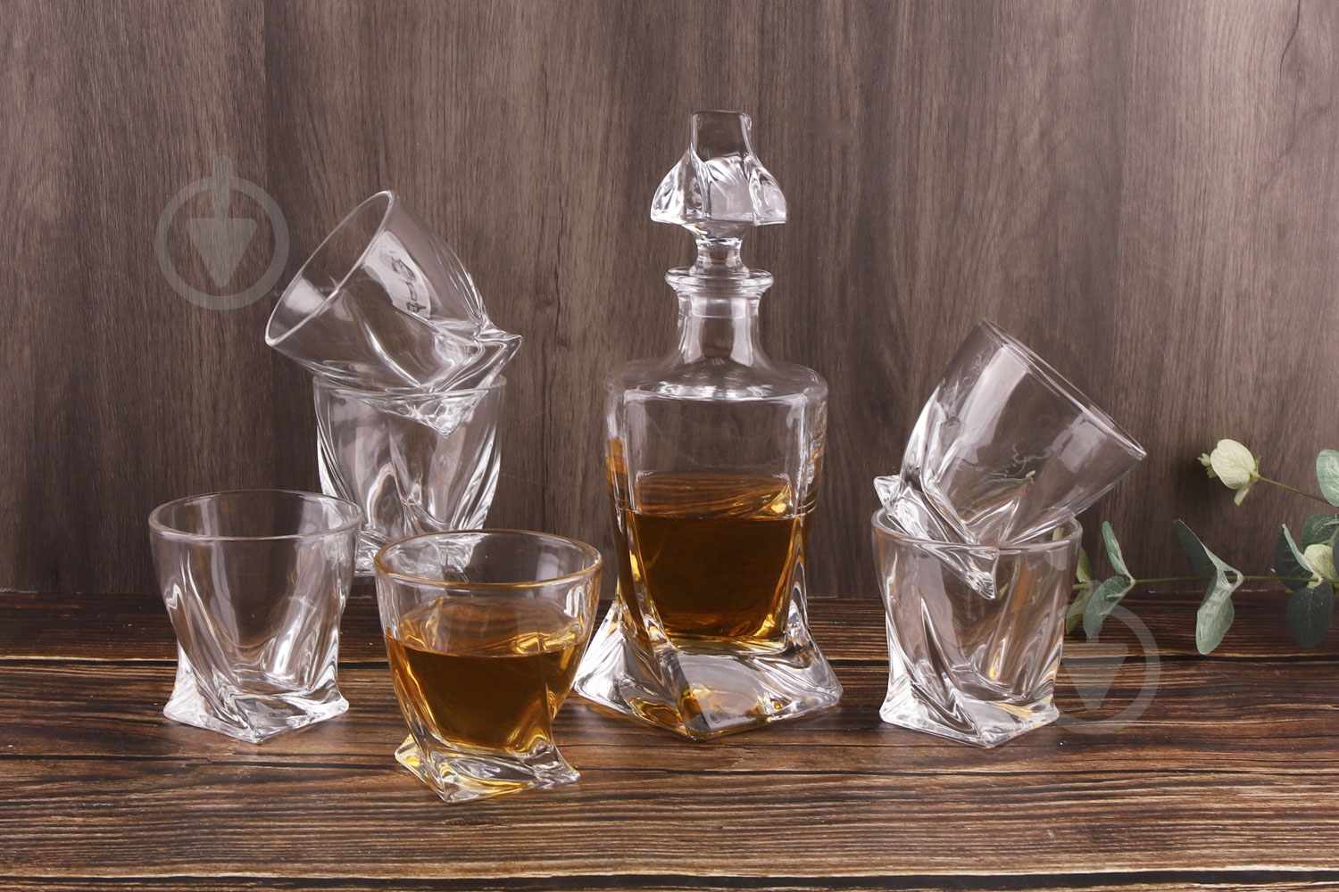 Набор для виски Fiora Sette 7 предметов - фото 7 Набор для виски Fiora Sette 7 предметов - фото 7