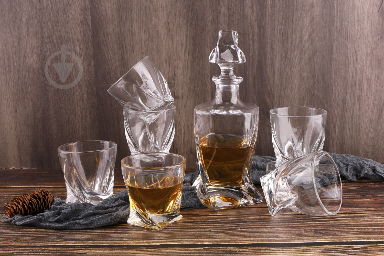 Набор для виски Fiora Sette 7 предметов - фото 8 Набор для виски Fiora Sette 7 предметов - фото 8