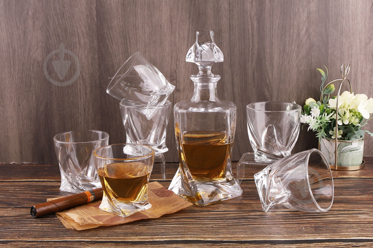 Набор для виски Fiora Sette 7 предметов - фото 9 Набор для виски Fiora Sette 7 предметов - фото 9