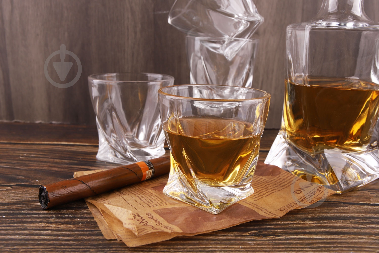 Набор для виски Fiora Sette 7 предметов - фото 11 Набор для виски Fiora Sette 7 предметов - фото 11