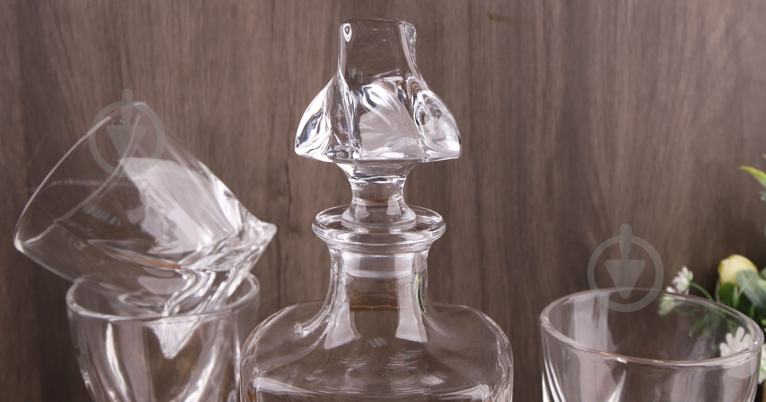 Набор для виски Fiora Sette 7 предметов - фото 10 Набор для виски Fiora Sette 7 предметов - фото 10