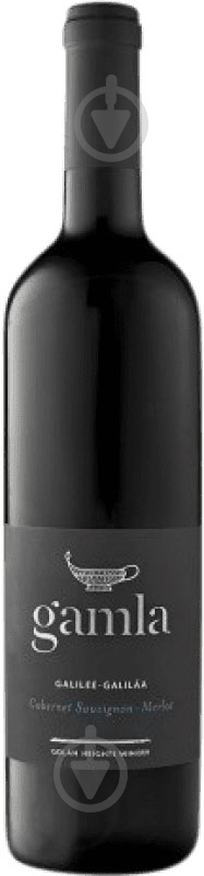 Вино Golan Heights Winery Gamla Cabernet - Merlot 0,75 л - фото 1