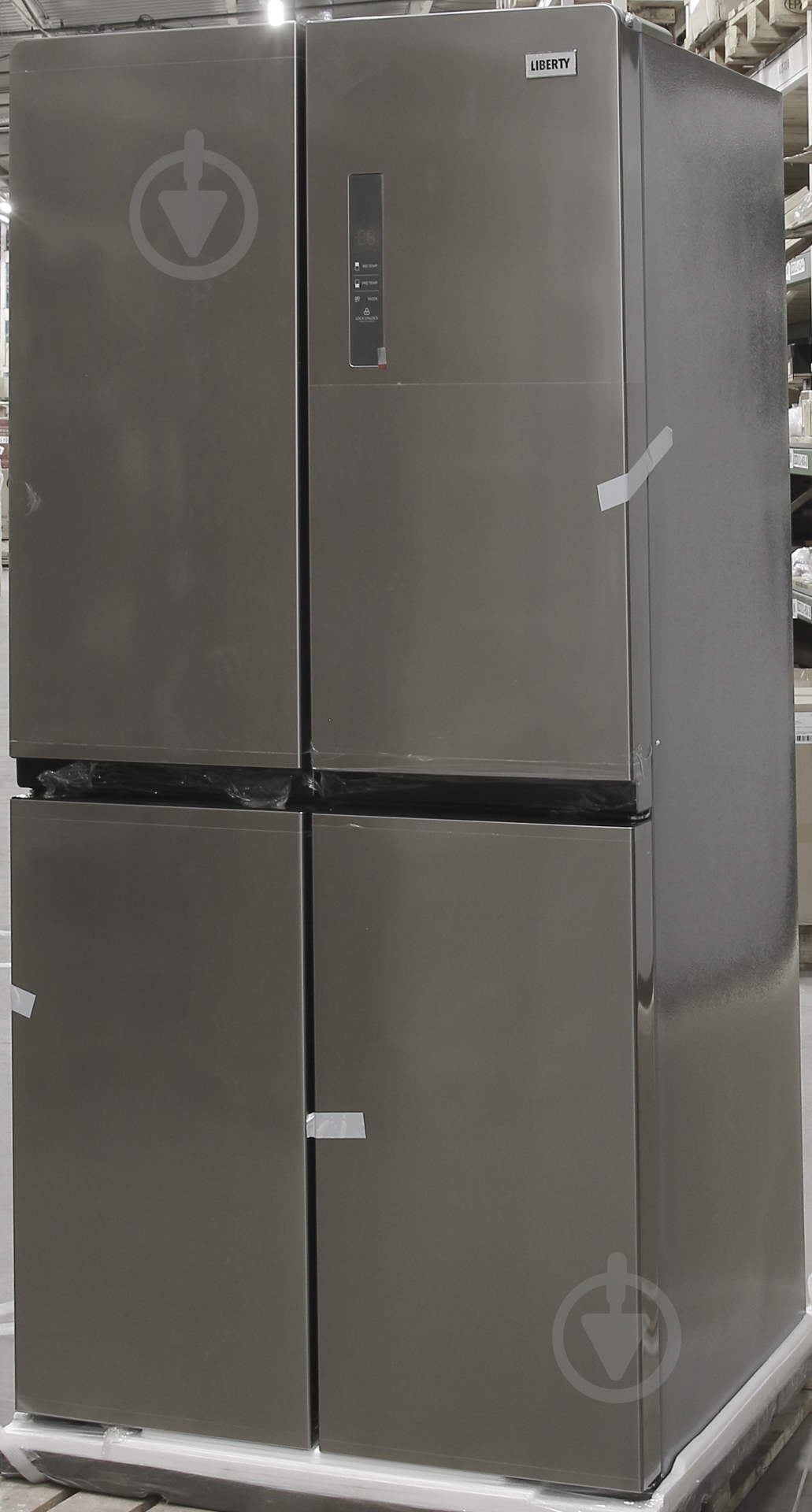 УЦЕНКА Холодильник Liberty DSBS-540 X - фото 1 УЦЕНКА Холодильник Liberty DSBS-540 X - фото 1