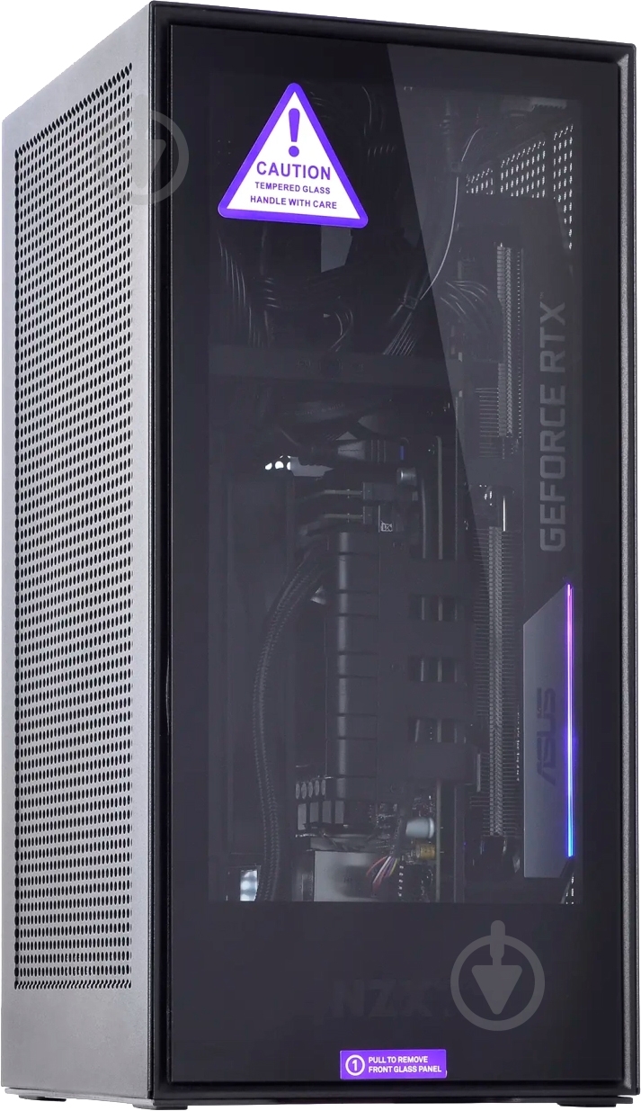 Системний блок Artline Overlord H1 (H1v64) black - фото 1