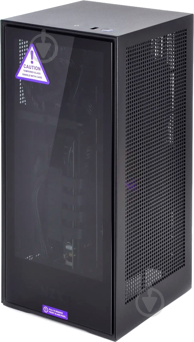 Системний блок Artline Overlord H1 (H1v64) black - фото 3