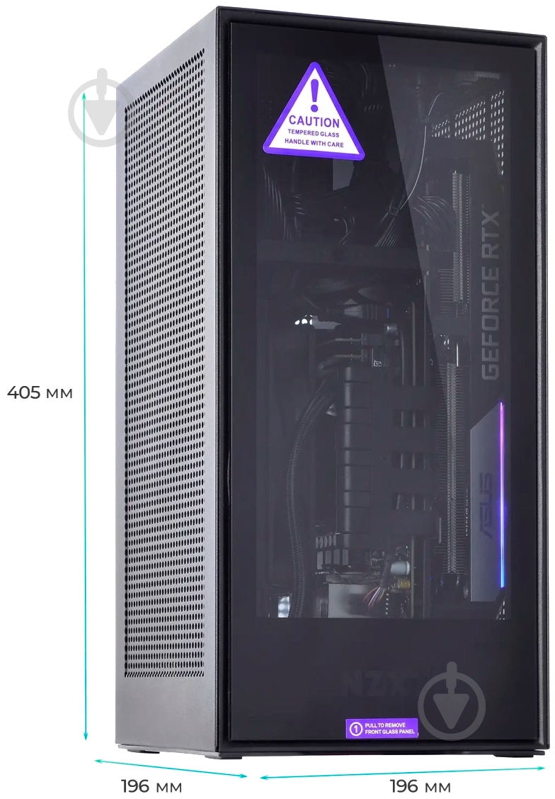 Системний блок Artline Overlord H1 (H1v64) black - фото 12