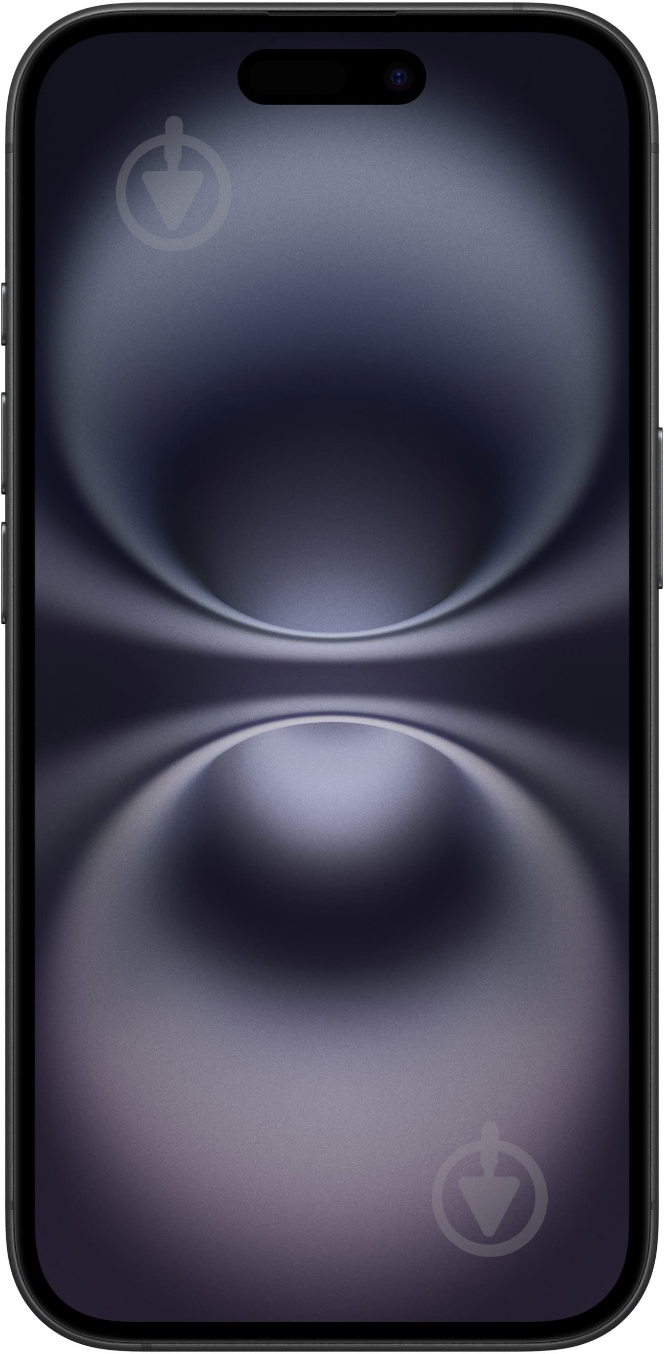 Смартфон Apple iPhone 16 128GB black (MYE73SX/A) - фото 2