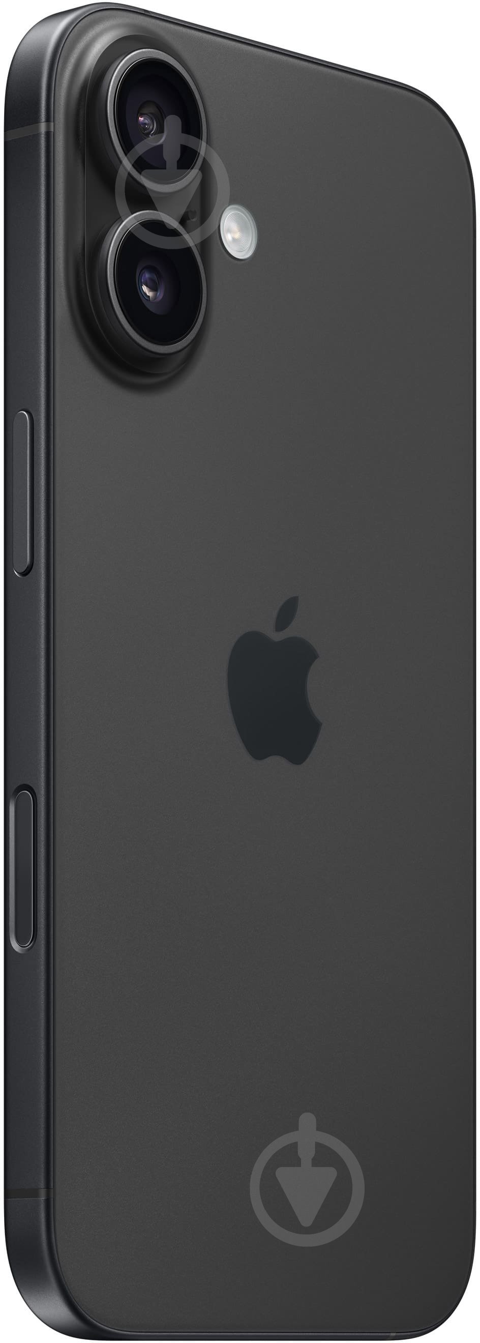 Смартфон Apple iPhone 16 128GB black (MYE73SX/A) - фото 3