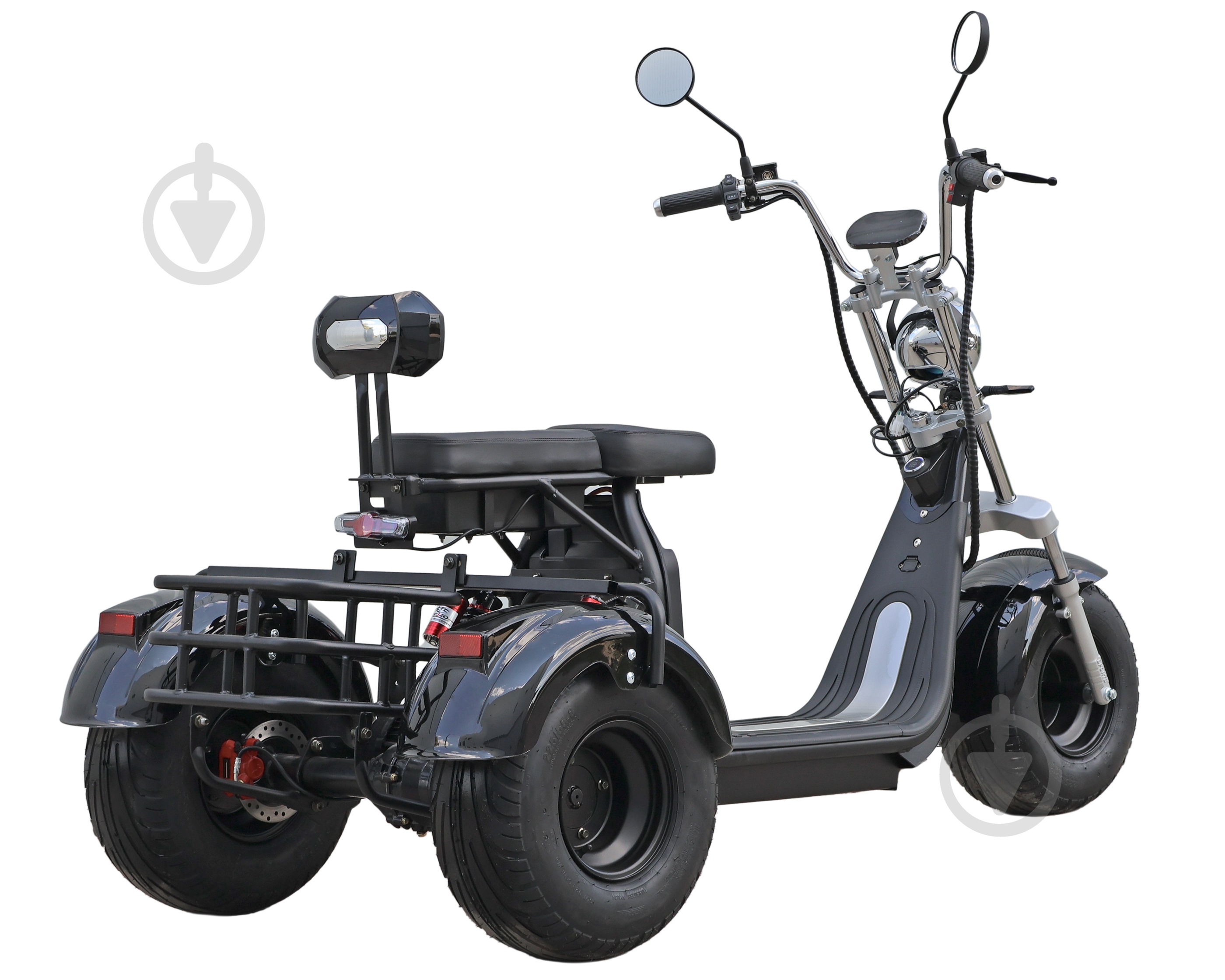 Електроскутер Maxxter TRIKE 2.0 (blaсk) 2000 Вт - фото 2