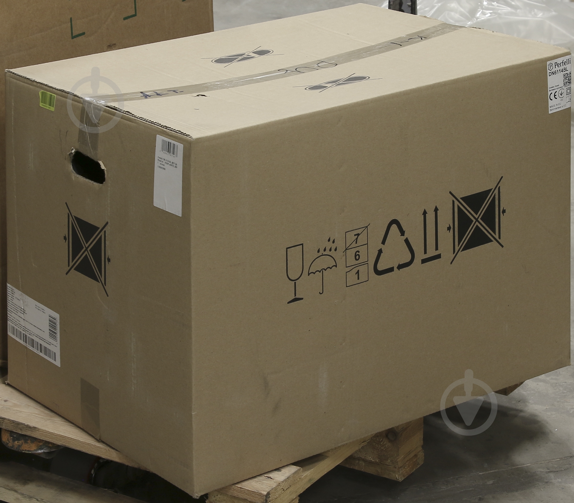 УЦЕНКА Вытяжка Perfelli DN 6114 BL - фото 9 УЦЕНКА Вытяжка Perfelli DN 6114 BL - фото 9