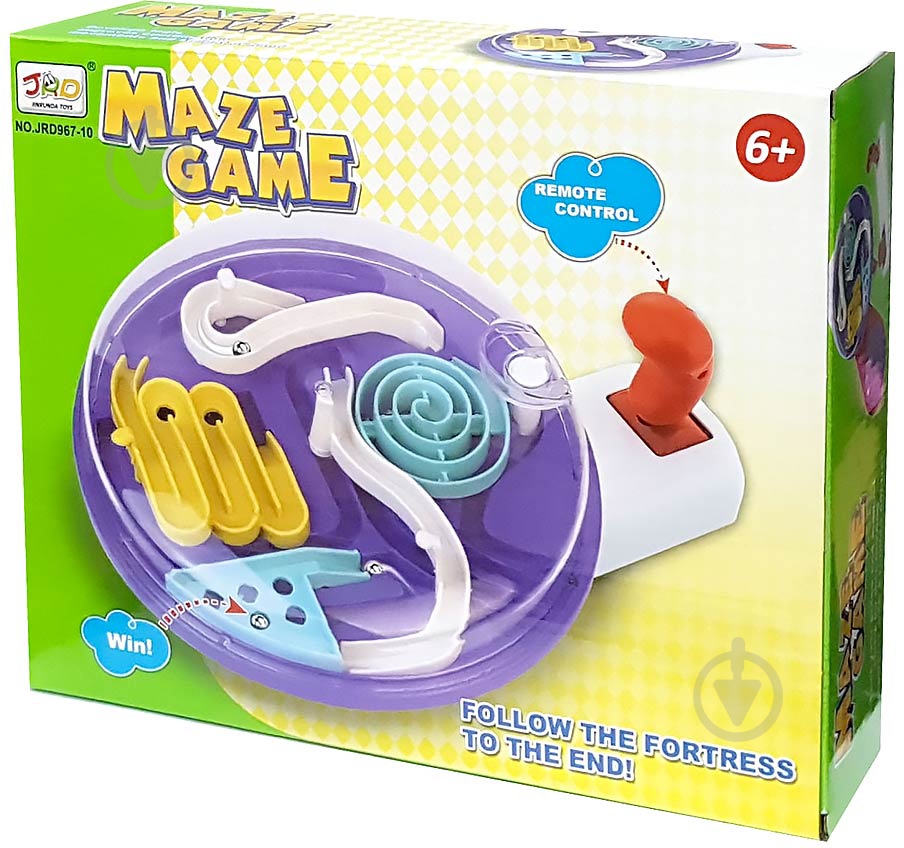 Лабиринт Maya Toys круглый JRD967-10 - фото 1