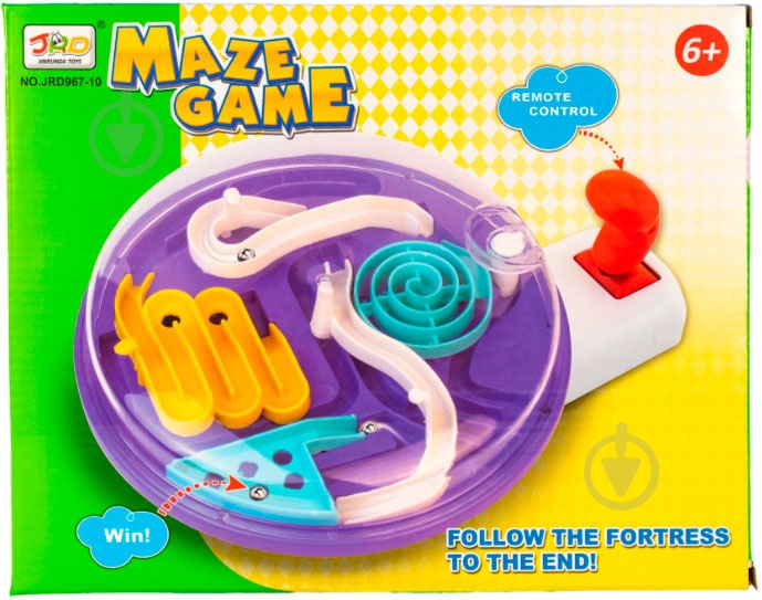 Лабиринт Maya Toys круглый JRD967-10 - фото 2