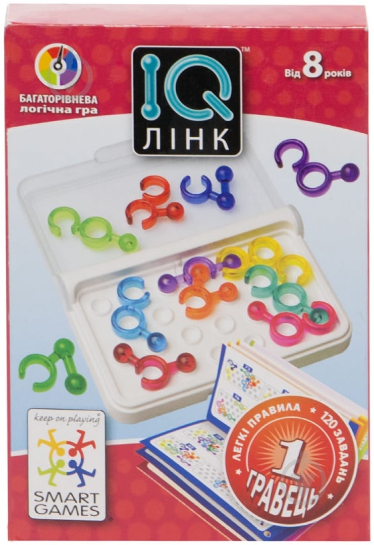 Игра настольная Smart games IQ-Линк SG 477 - фото 2