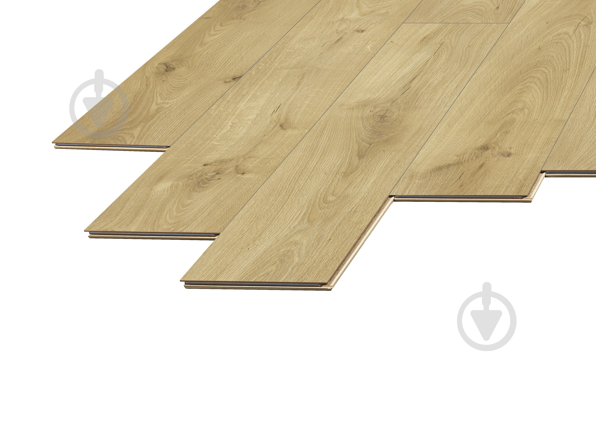 アイアンプレート／メゾンドファミーユ　maison de famille Ламінат Classen Ville 4V Herringbone 63262 Дуб Карріто