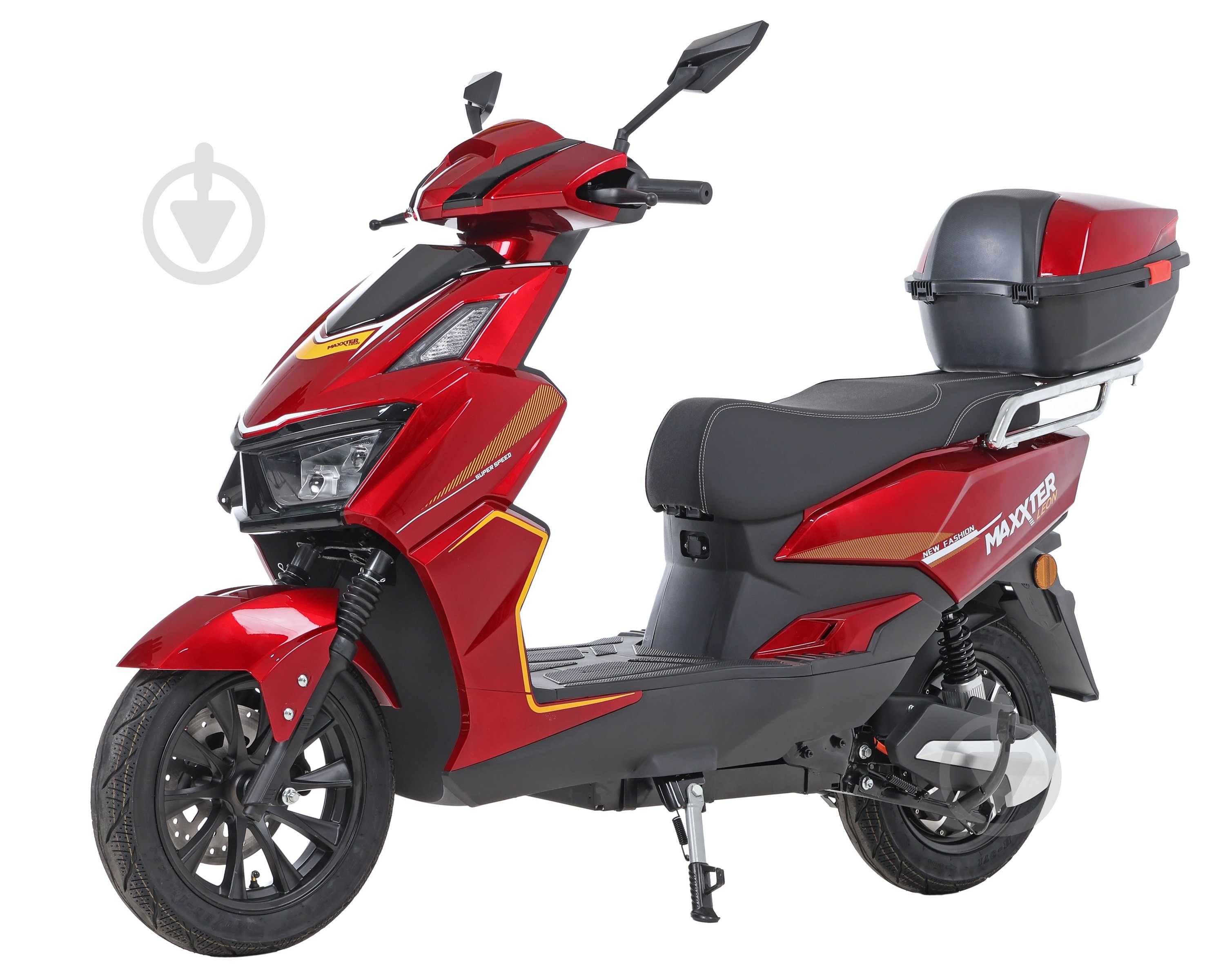 Електроскутер Maxxter LEON (Red) 2500 Вт - фото 1