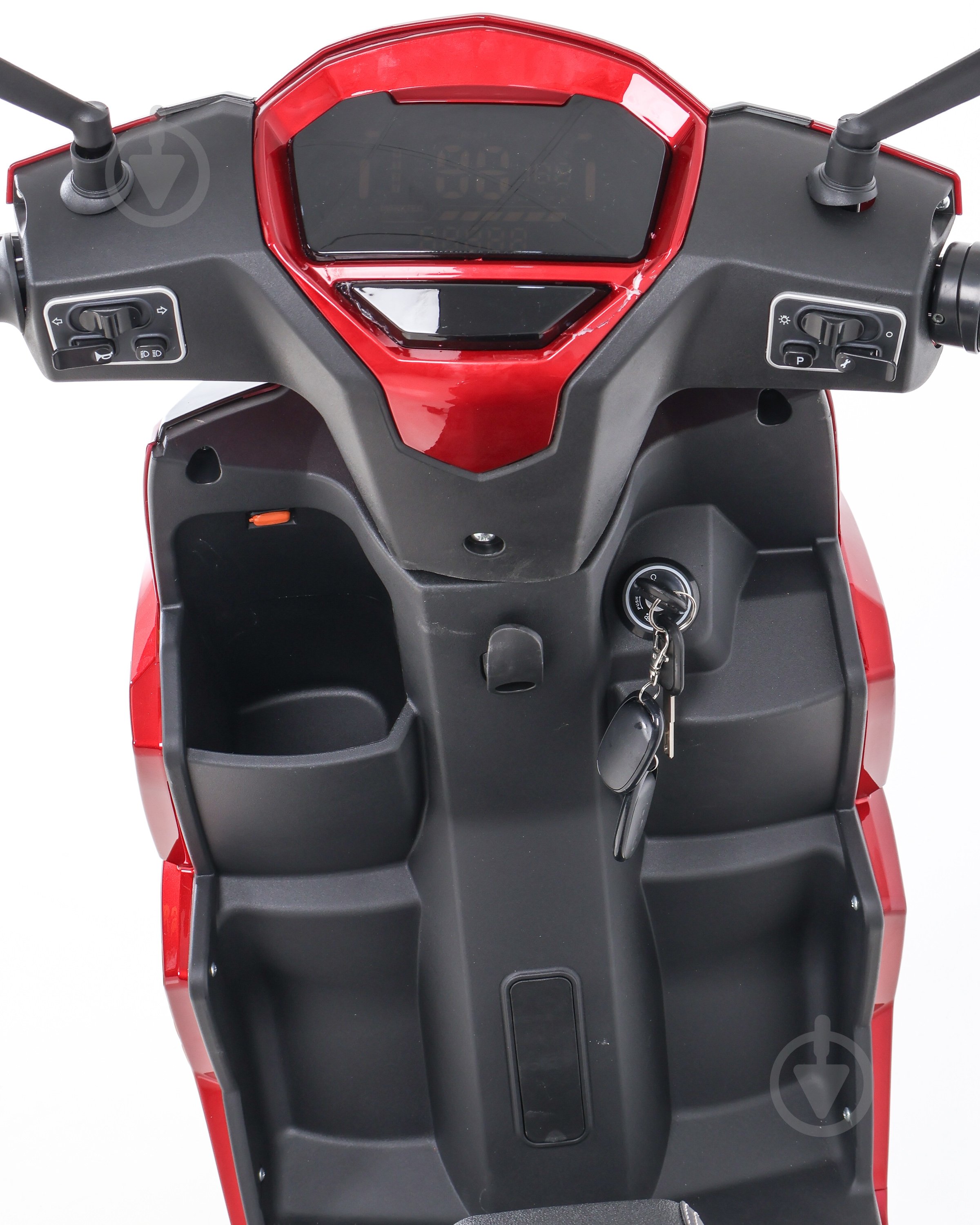 Електроскутер Maxxter LEON (Red) 2500 Вт - фото 5