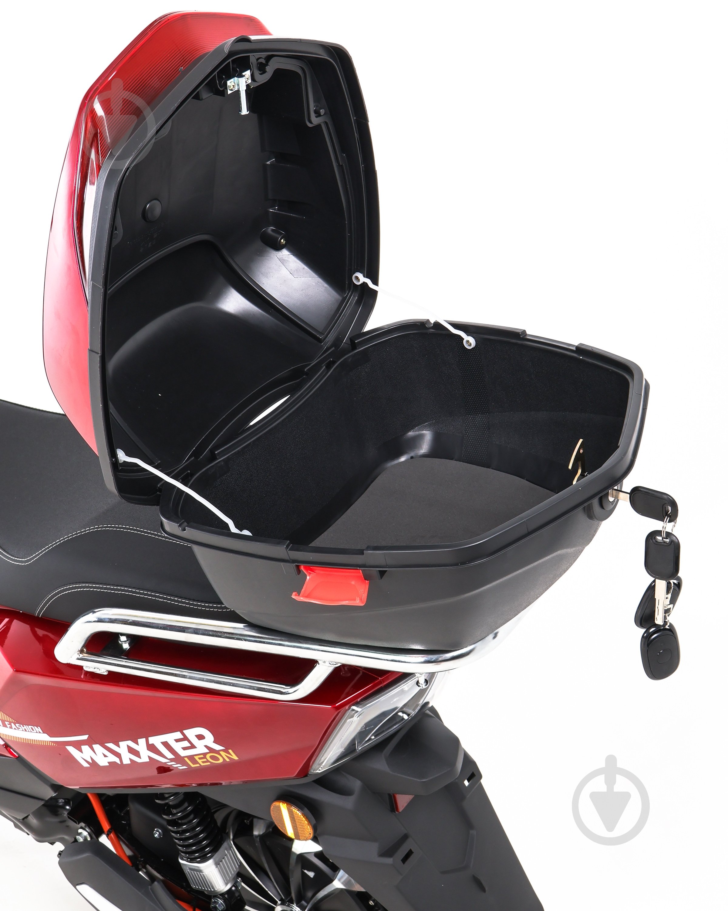 Електроскутер Maxxter LEON (Red) 2500 Вт - фото 8