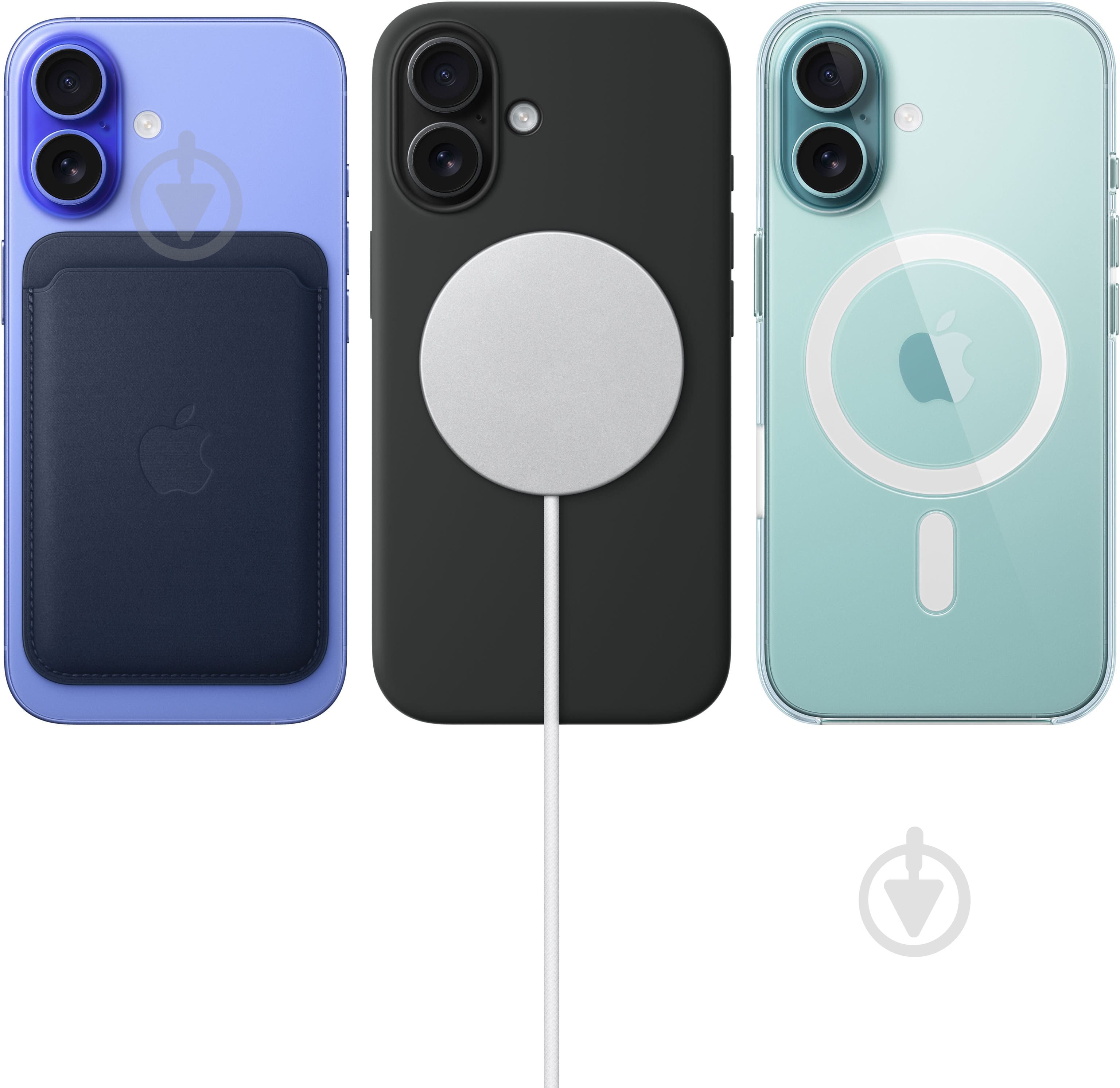 Смартфон Apple iPhone 16 128GB teal (MYED3SX/A) - фото 10