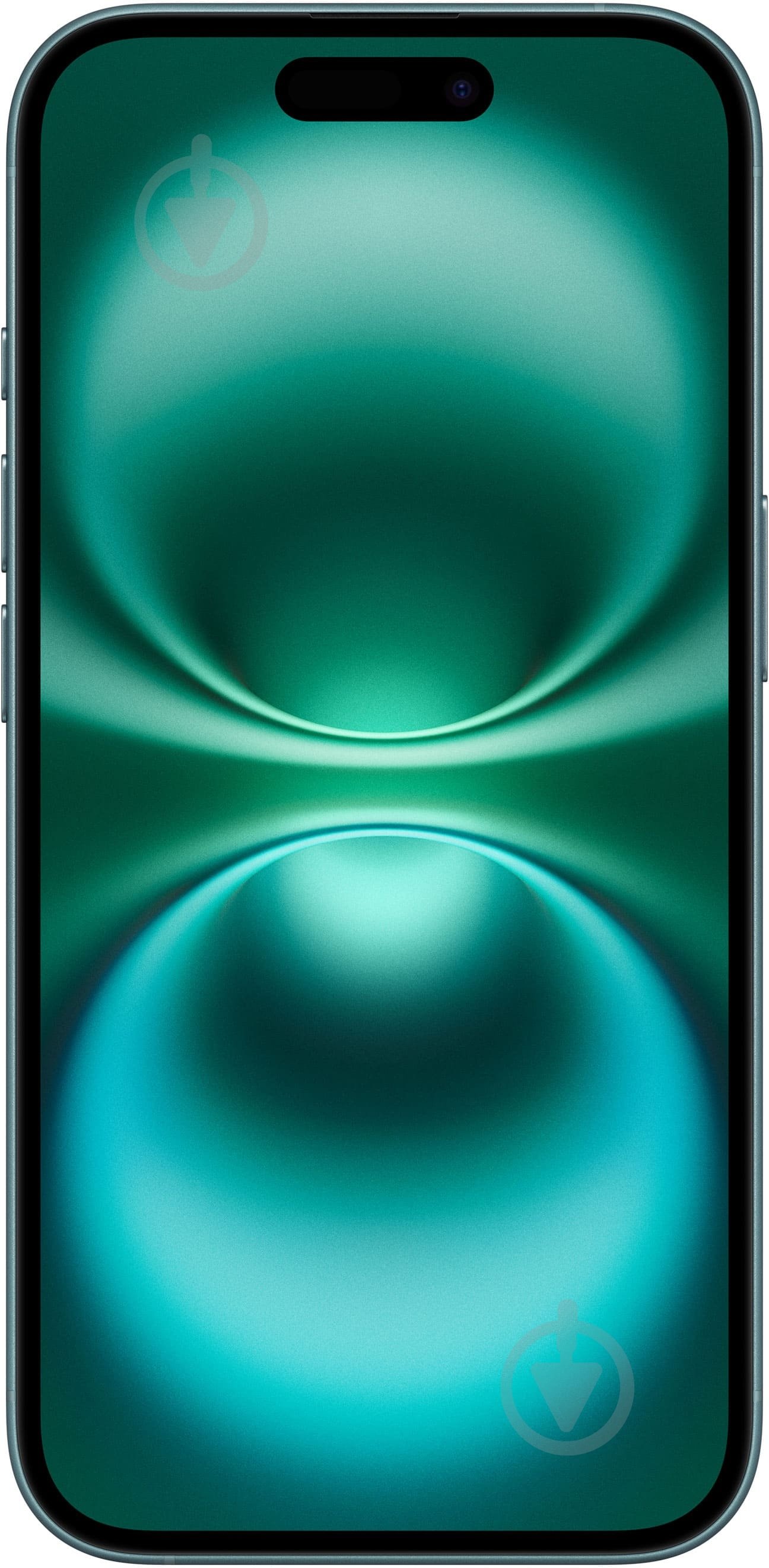 Смартфон Apple iPhone 16 128GB teal (MYED3SX/A) - фото 2