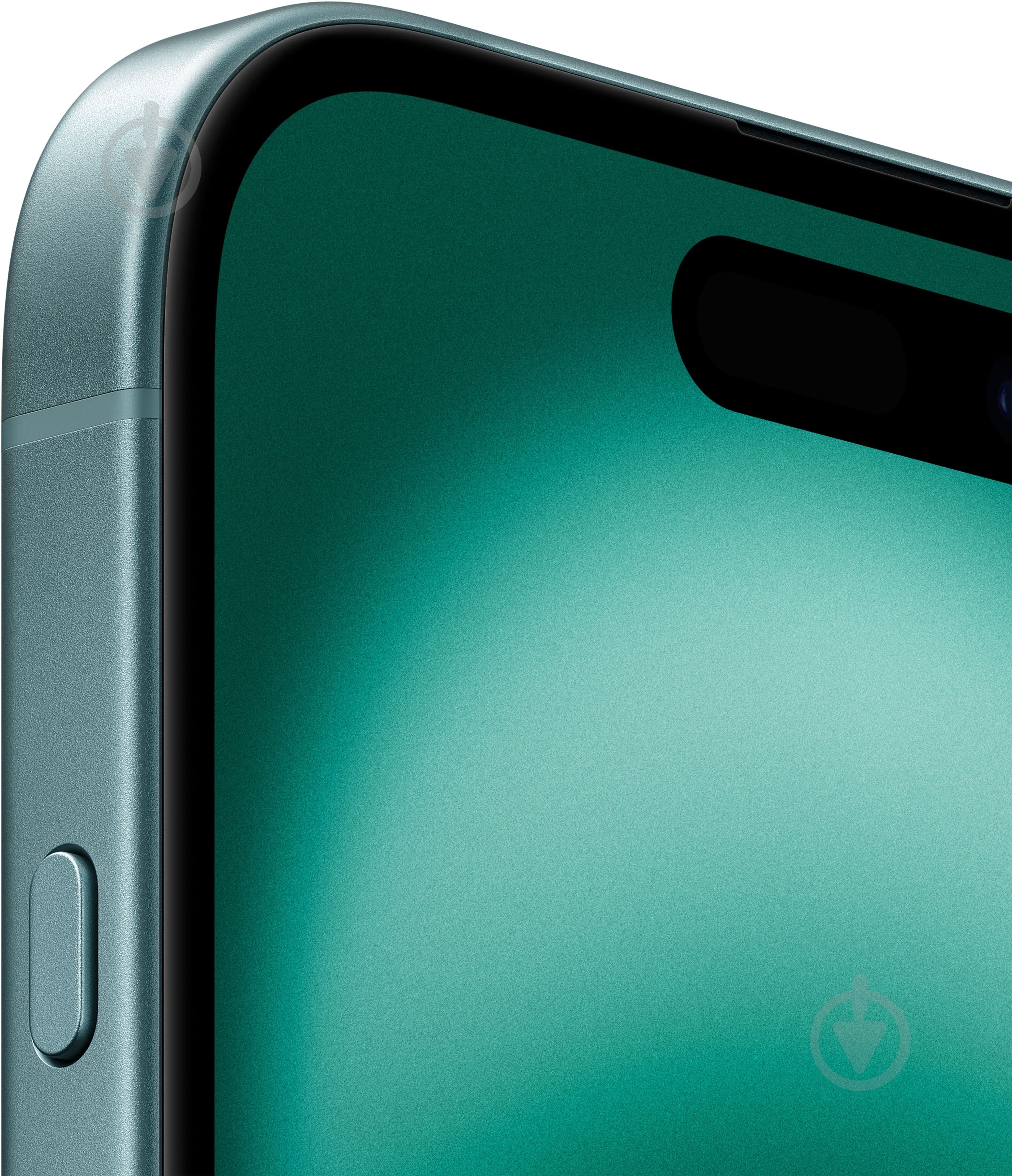 Смартфон Apple iPhone 16 128GB teal (MYED3SX/A) - фото 4