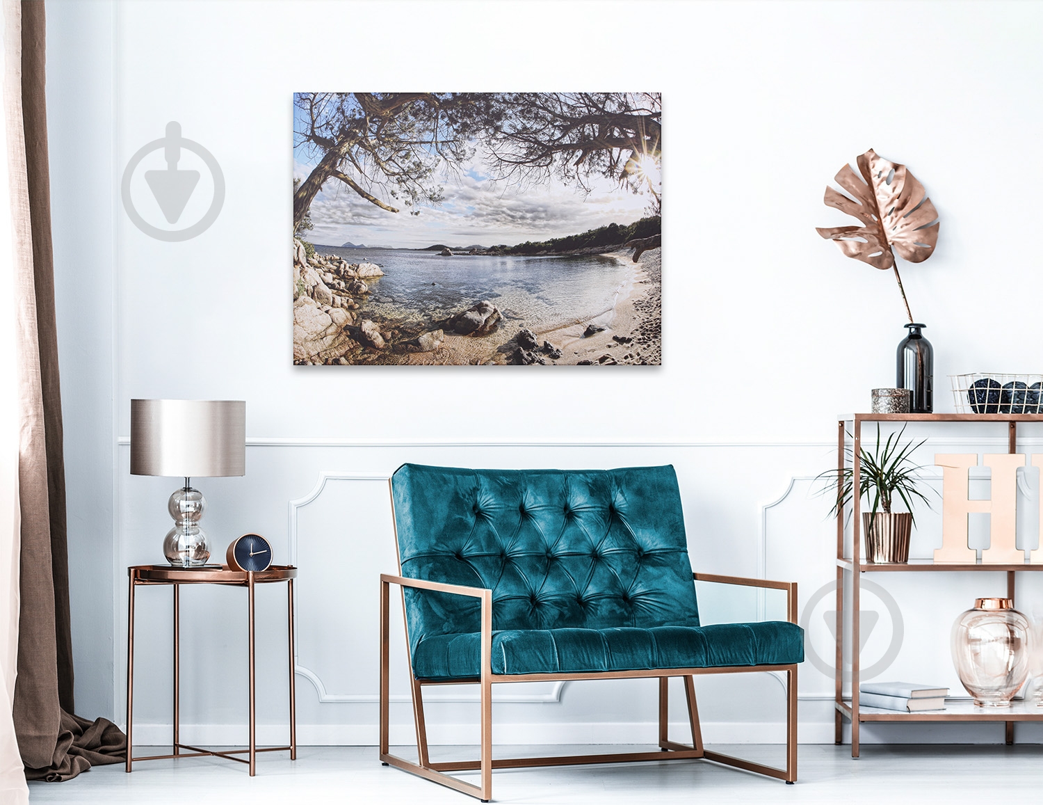 Репродукция Сардиния 85x113 см Styler - фото 4 Репродукция Сардиния 85x113 см Styler - фото 4
