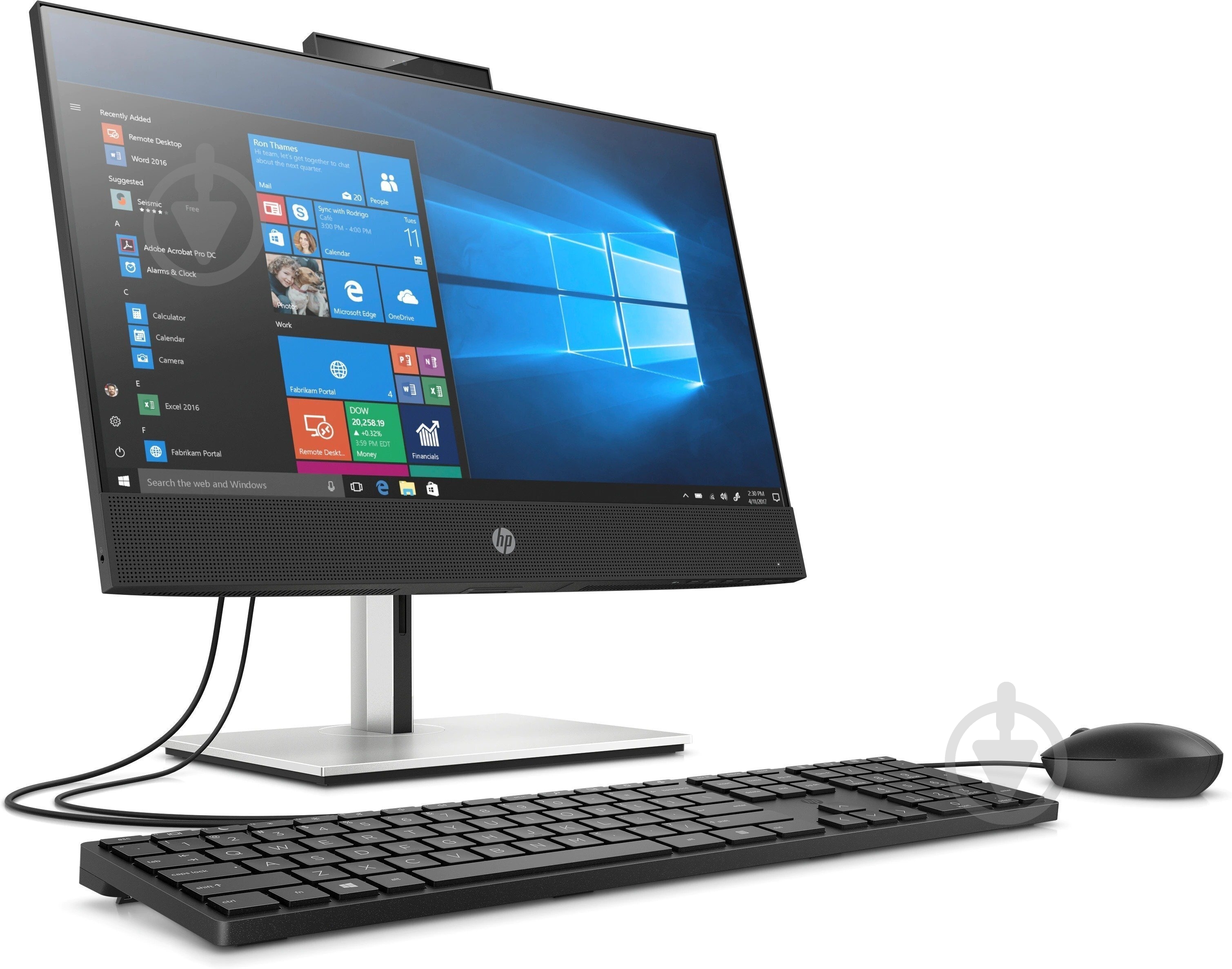 Моноблок HP ProOne 600 G6 23,8 (1D2H7EA) black - фото 2 Моноблок HP ProOne 600 G6 23,8 (1D2H7EA) black - фото 2