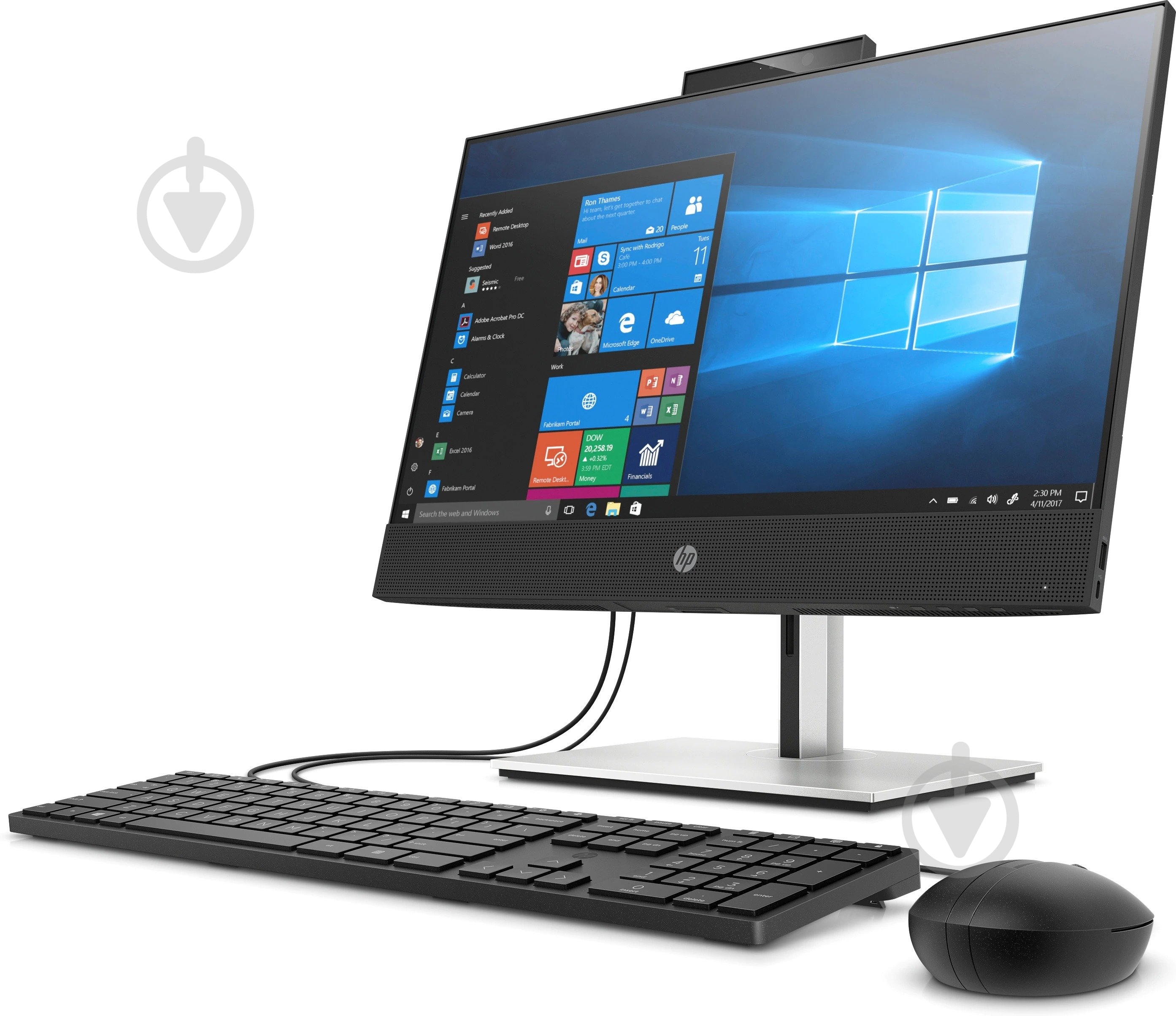 Моноблок HP ProOne 600 G6 23,8 (1D2H7EA) black - фото 4 Моноблок HP ProOne 600 G6 23,8 (1D2H7EA) black - фото 4