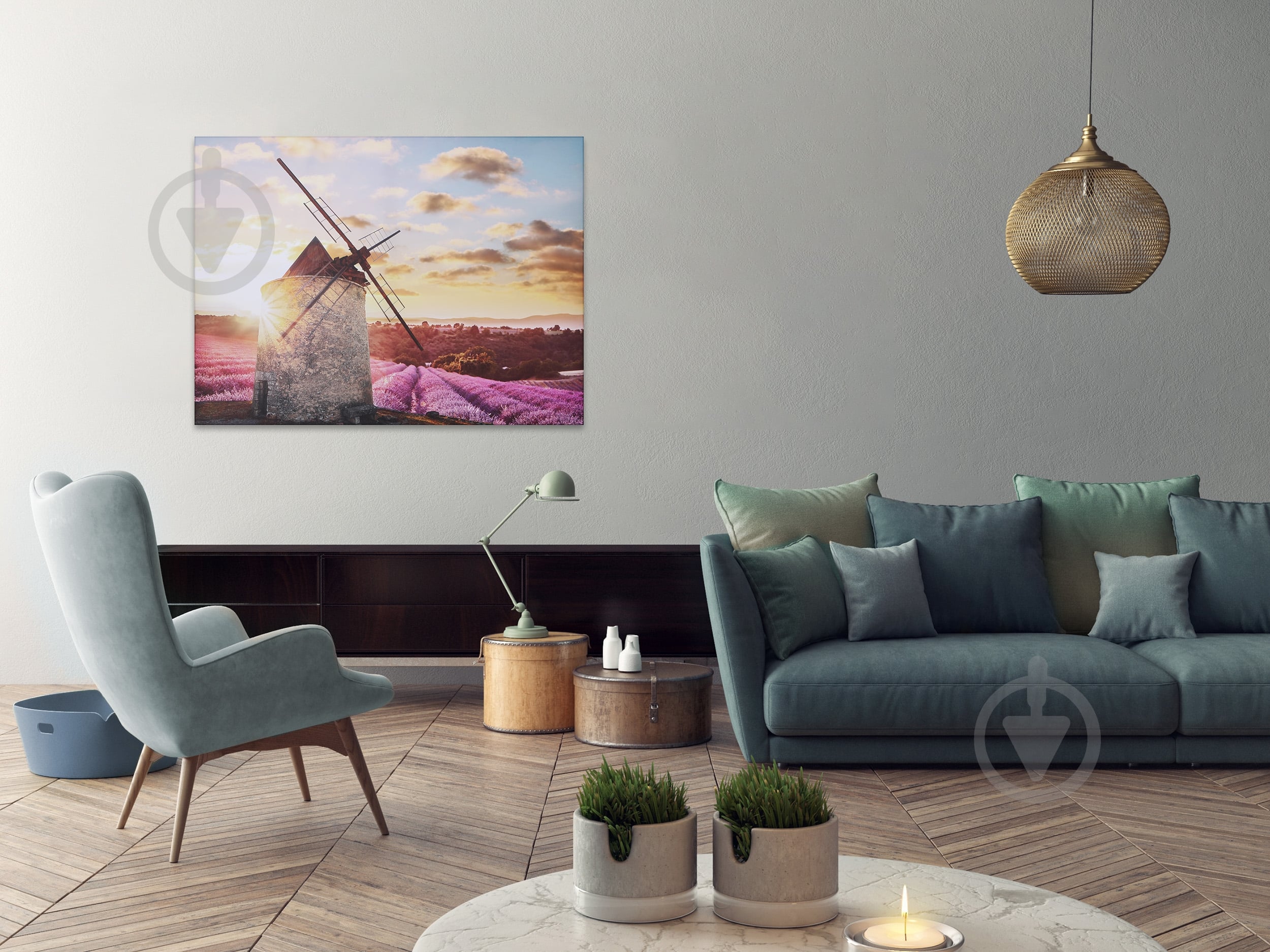 Репродукція Млин 85x113 см Styler - фото 4 Репродукція Млин 85x113 см Styler - фото 4