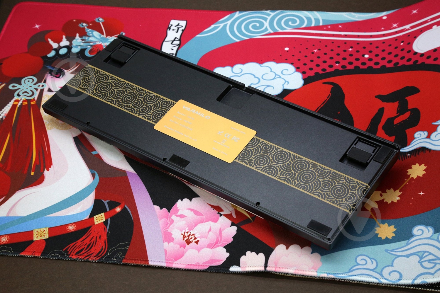 Клавиатура Varmilo MA87M V2 Peking Opera (A33A028B1A3A01A025) red - фото 14 Клавиатура Varmilo MA87M V2 Peking Opera (A33A028B1A3A01A025) red - фото 14