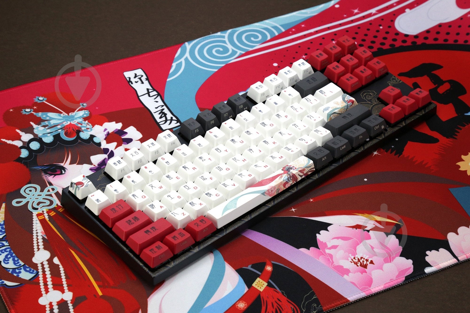 Клавиатура Varmilo MA87M V2 Peking Opera (A33A028B1A3A01A025) red - фото 15 Клавиатура Varmilo MA87M V2 Peking Opera (A33A028B1A3A01A025) red - фото 15