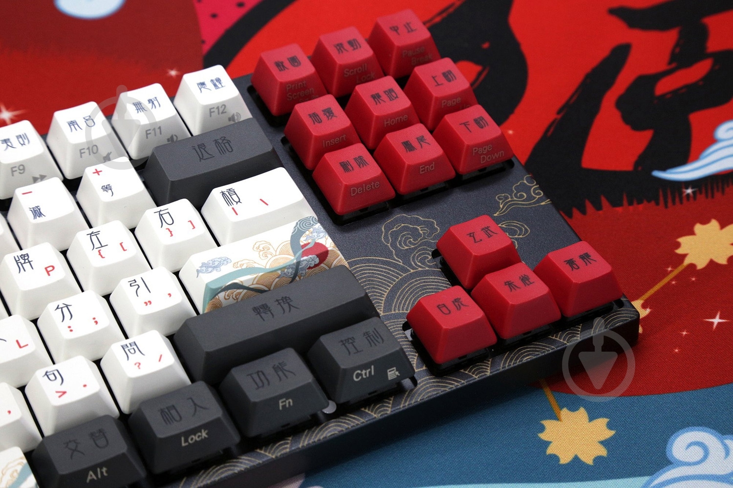 Клавиатура Varmilo MA87M V2 Peking Opera (A33A028B1A3A01A025) red - фото 16 Клавиатура Varmilo MA87M V2 Peking Opera (A33A028B1A3A01A025) red - фото 16