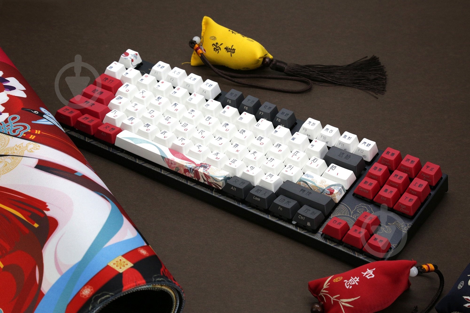 Клавиатура Varmilo MA87M V2 Peking Opera (A33A028B1A3A01A025) red - фото 12 Клавиатура Varmilo MA87M V2 Peking Opera (A33A028B1A3A01A025) red - фото 12