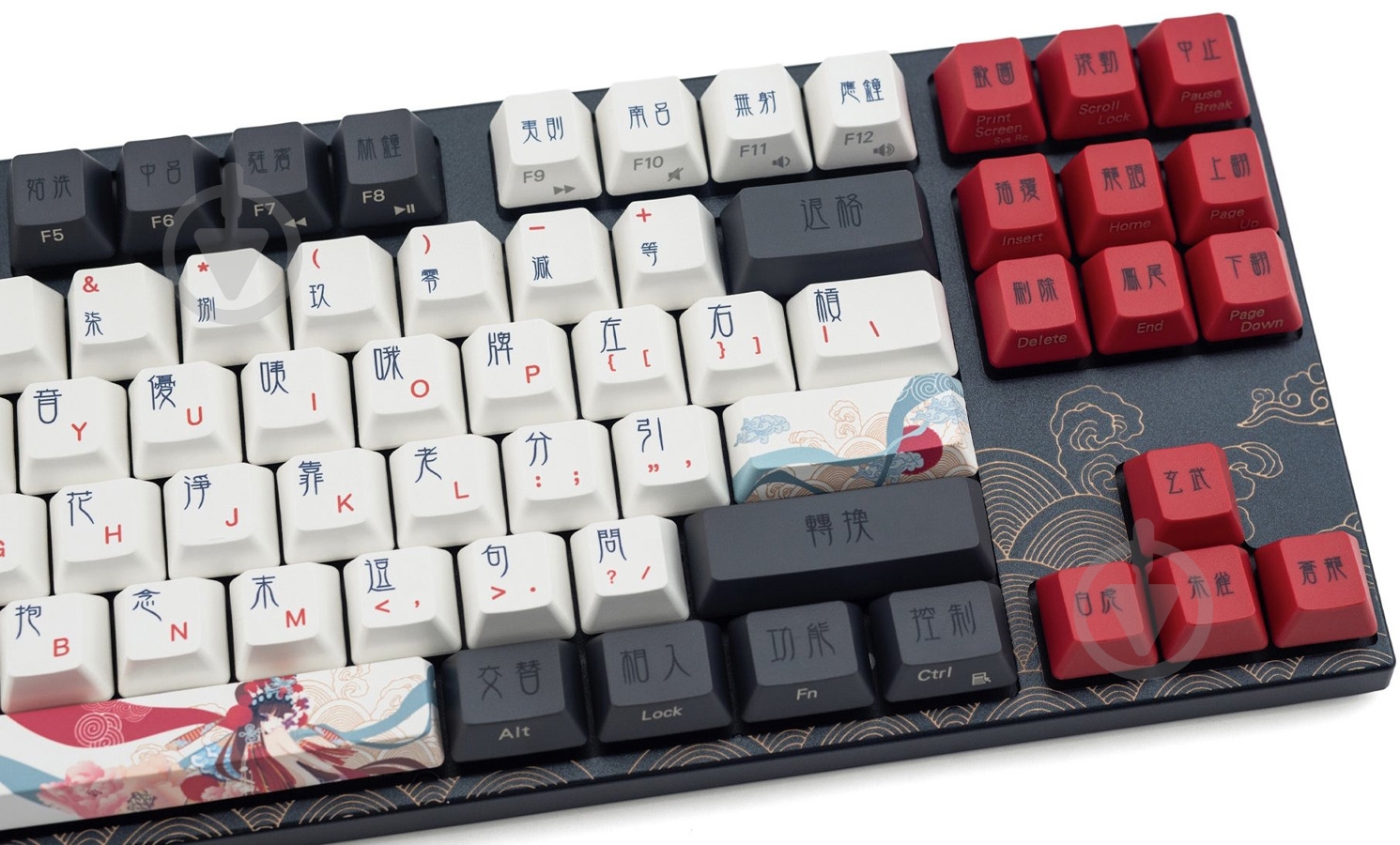 Клавиатура Varmilo MA87M V2 Peking Opera (A33A028B1A3A01A025) red - фото 3 Клавиатура Varmilo MA87M V2 Peking Opera (A33A028B1A3A01A025) red - фото 3