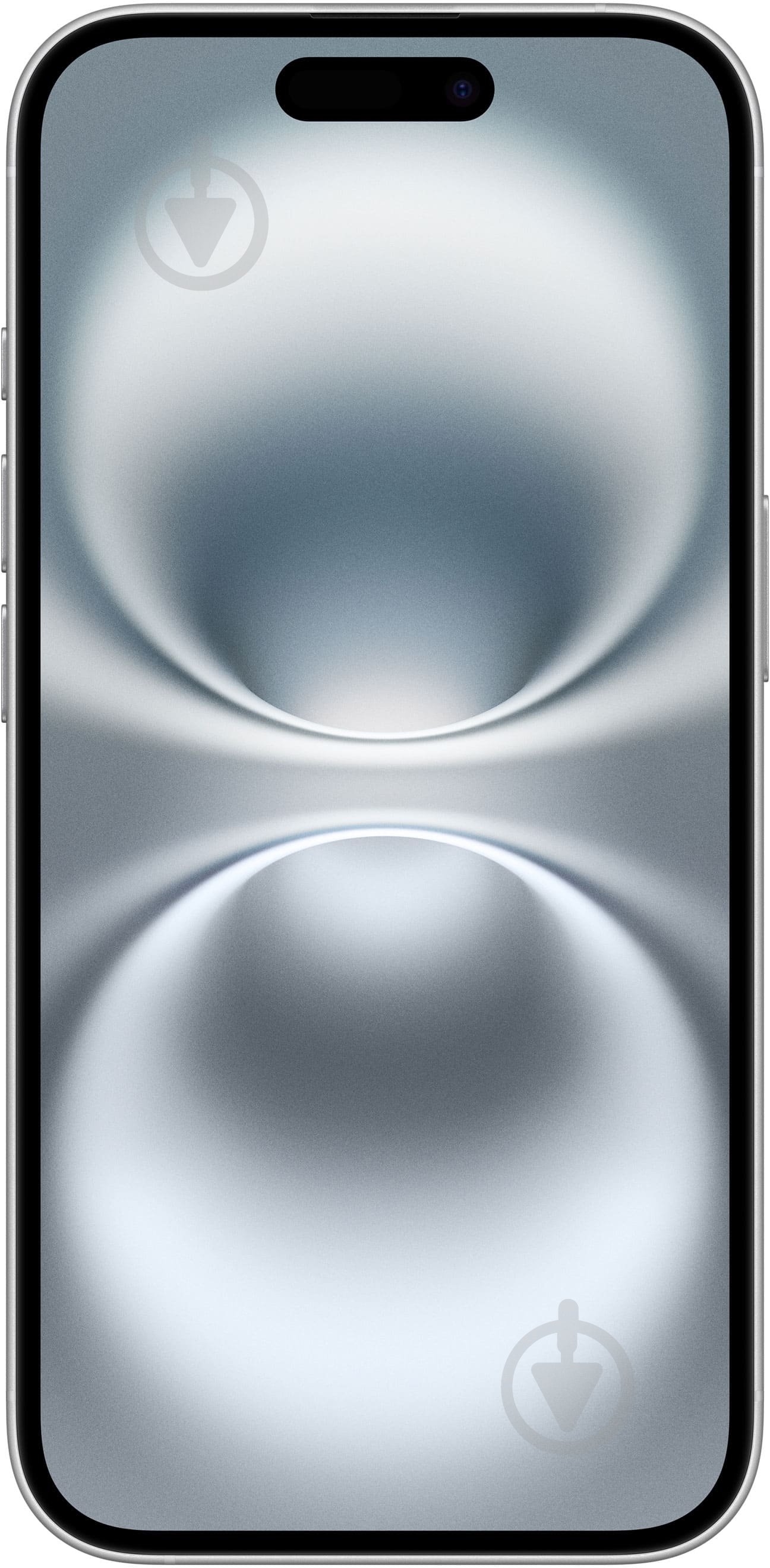 Смартфон Apple iPhone 16 128GB white (MYE93SX/A) - фото 2