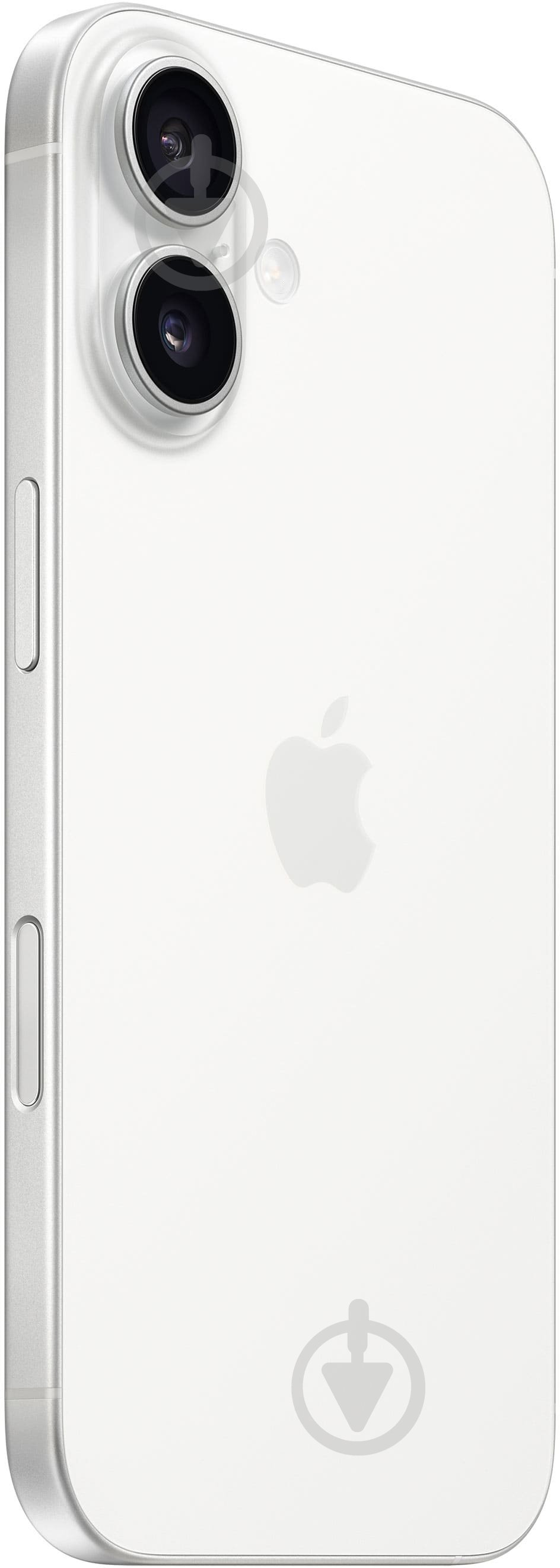 Смартфон Apple iPhone 16 128GB white (MYE93SX/A) - фото 3