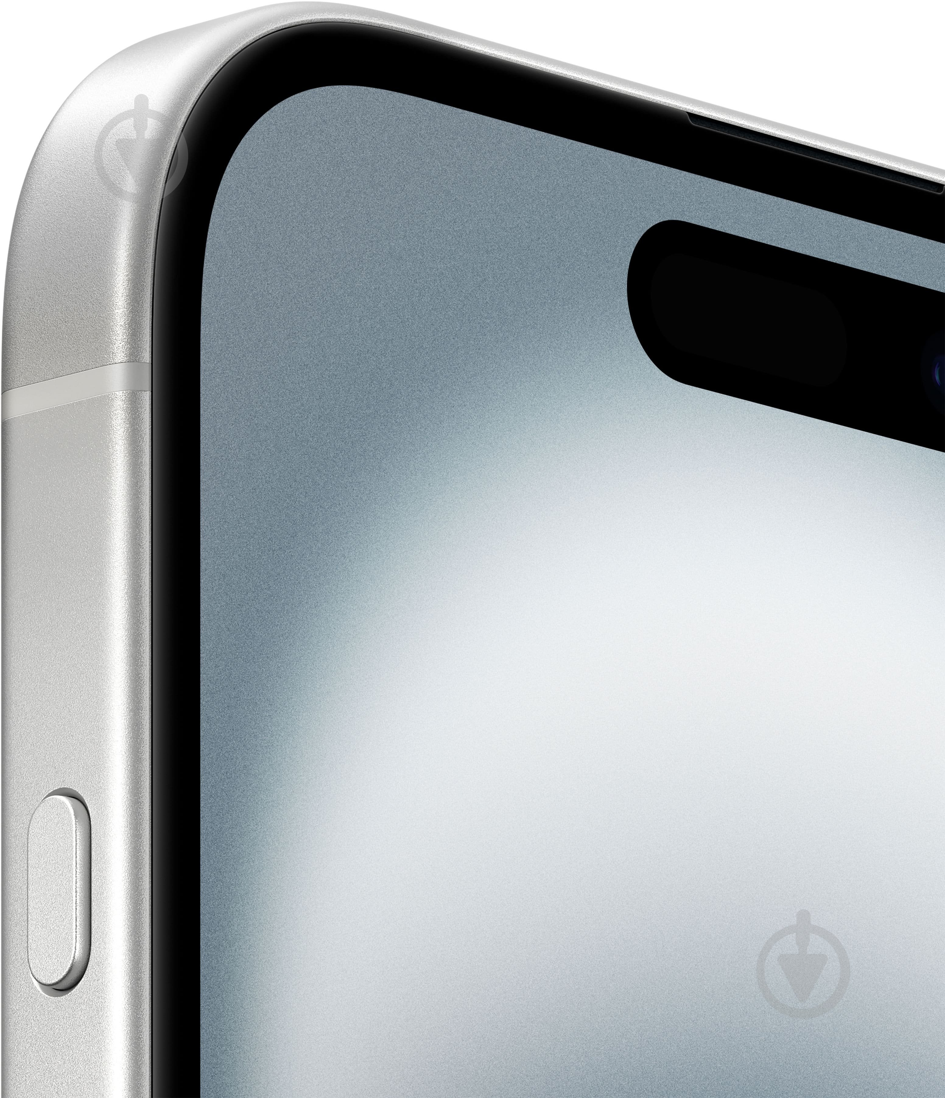 Смартфон Apple iPhone 16 128GB white (MYE93SX/A) - фото 4