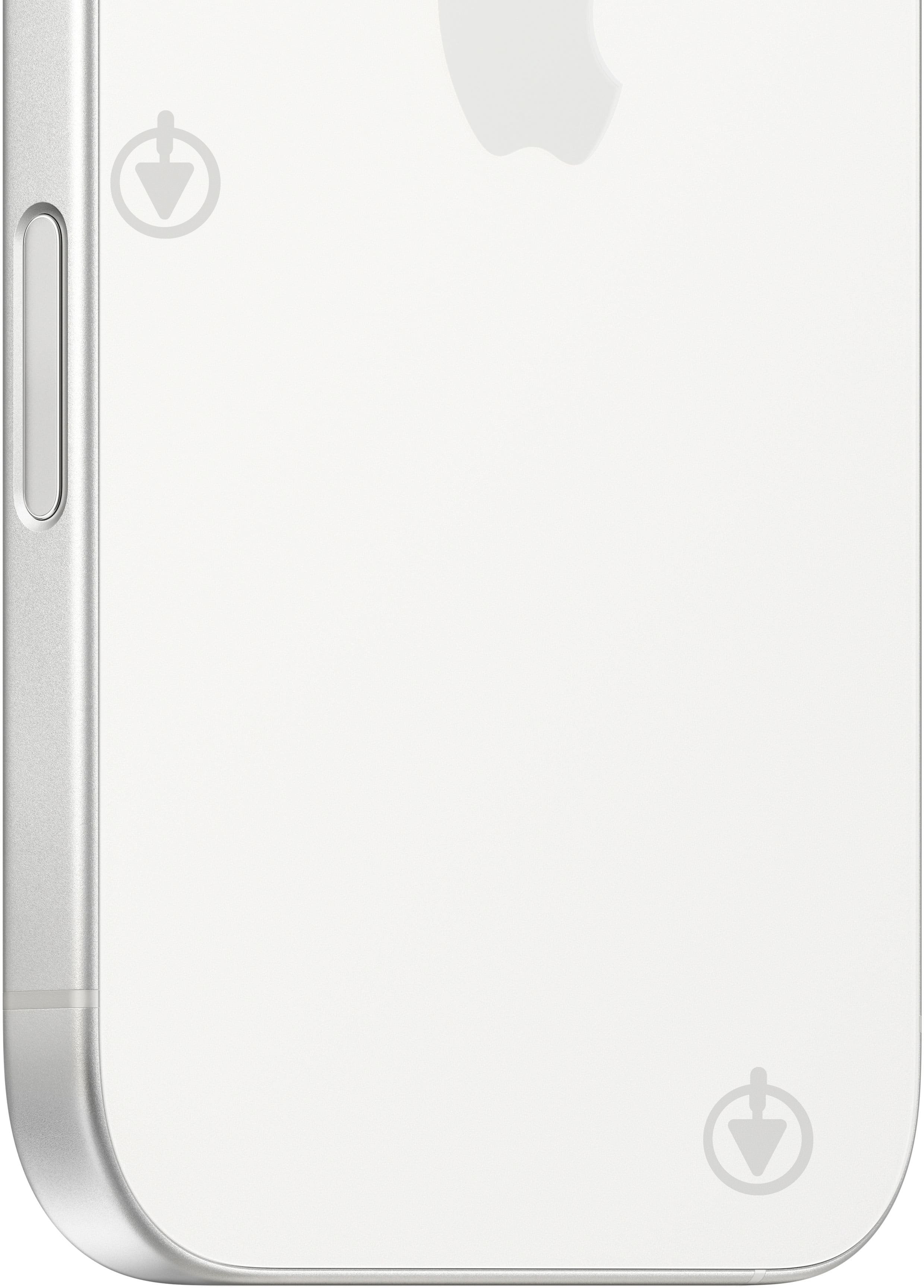 Смартфон Apple iPhone 16 128GB white (MYE93SX/A) - фото 5
