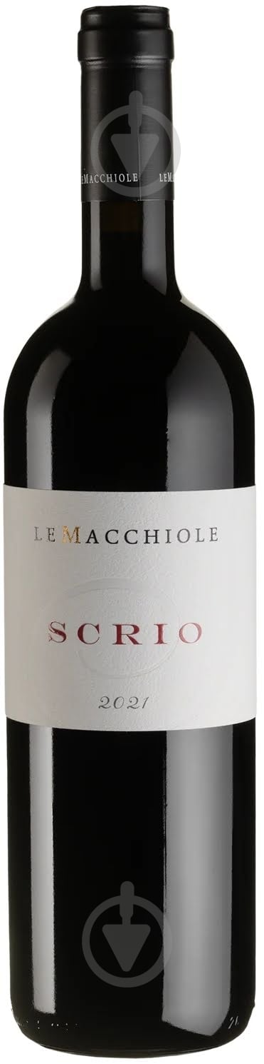 Вино Le Macchiole Scrio 2021 0,75 л - фото 1 Вино Le Macchiole Scrio 2021 0,75 л - фото 1