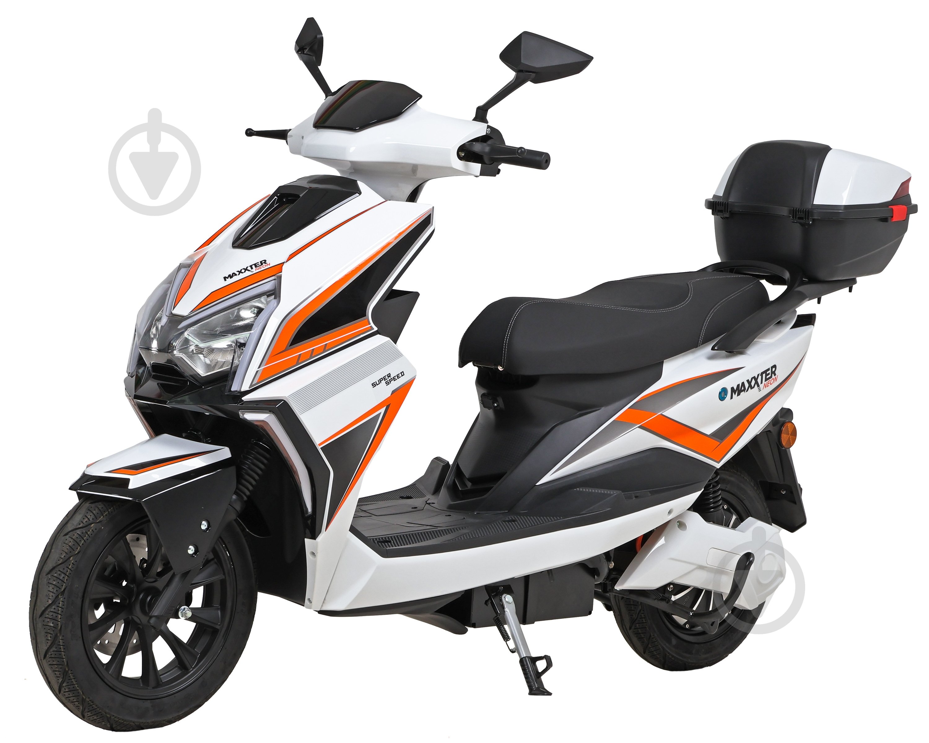 Електроскутер Maxxter NEON (White) 2500 Вт - фото 1