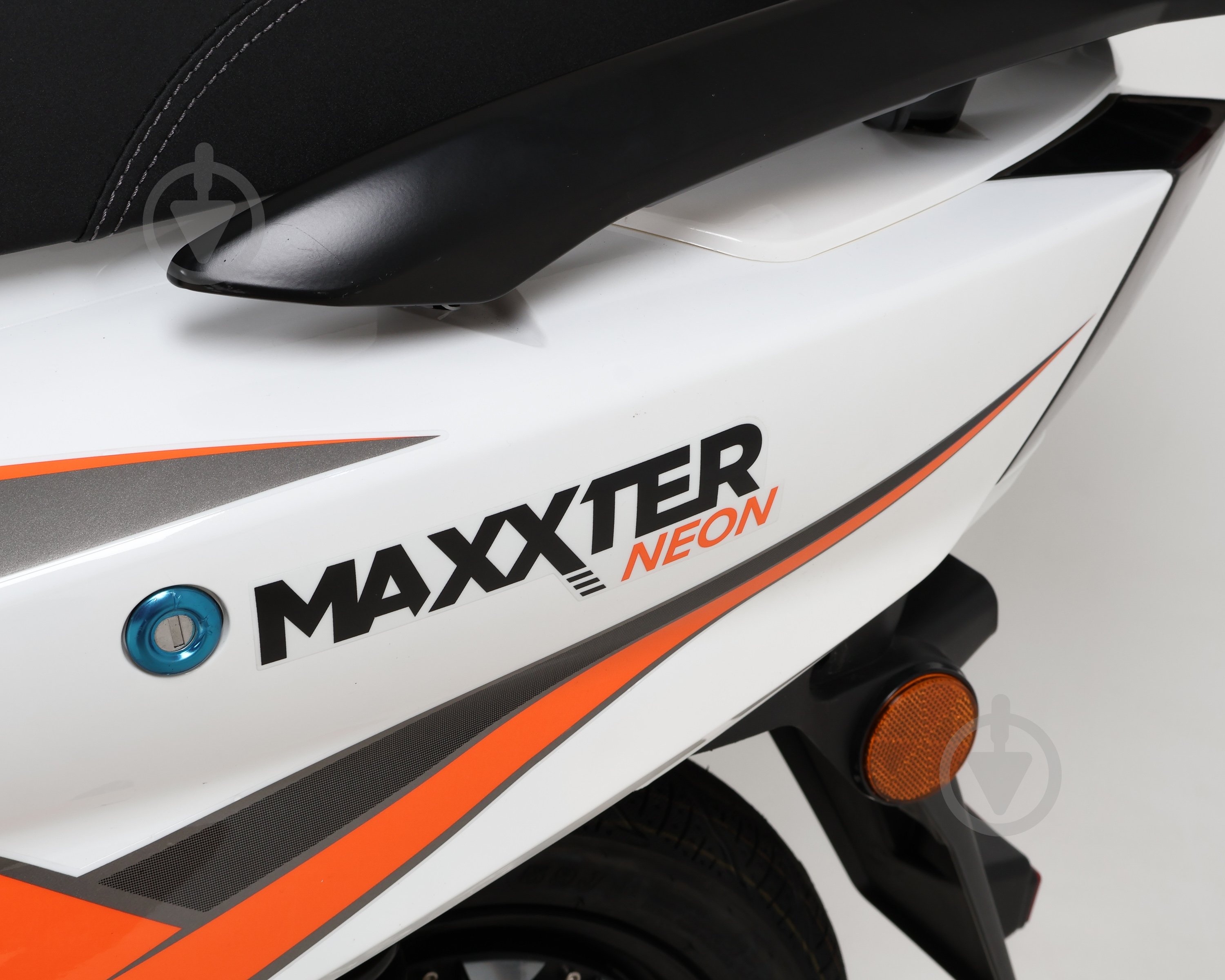 Електроскутер Maxxter NEON (White) 2500 Вт - фото 10