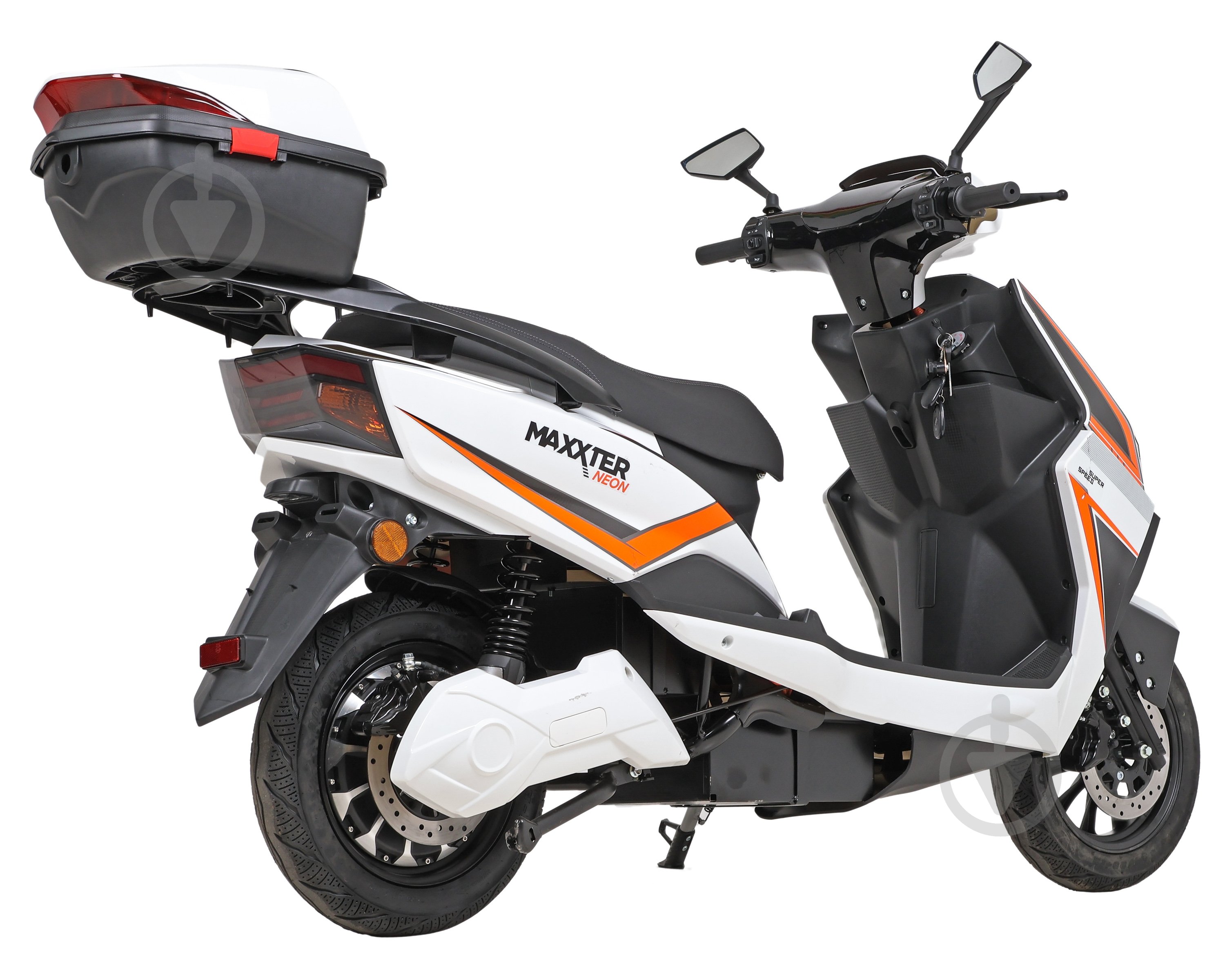 Електроскутер Maxxter NEON (White) 2500 Вт - фото 2