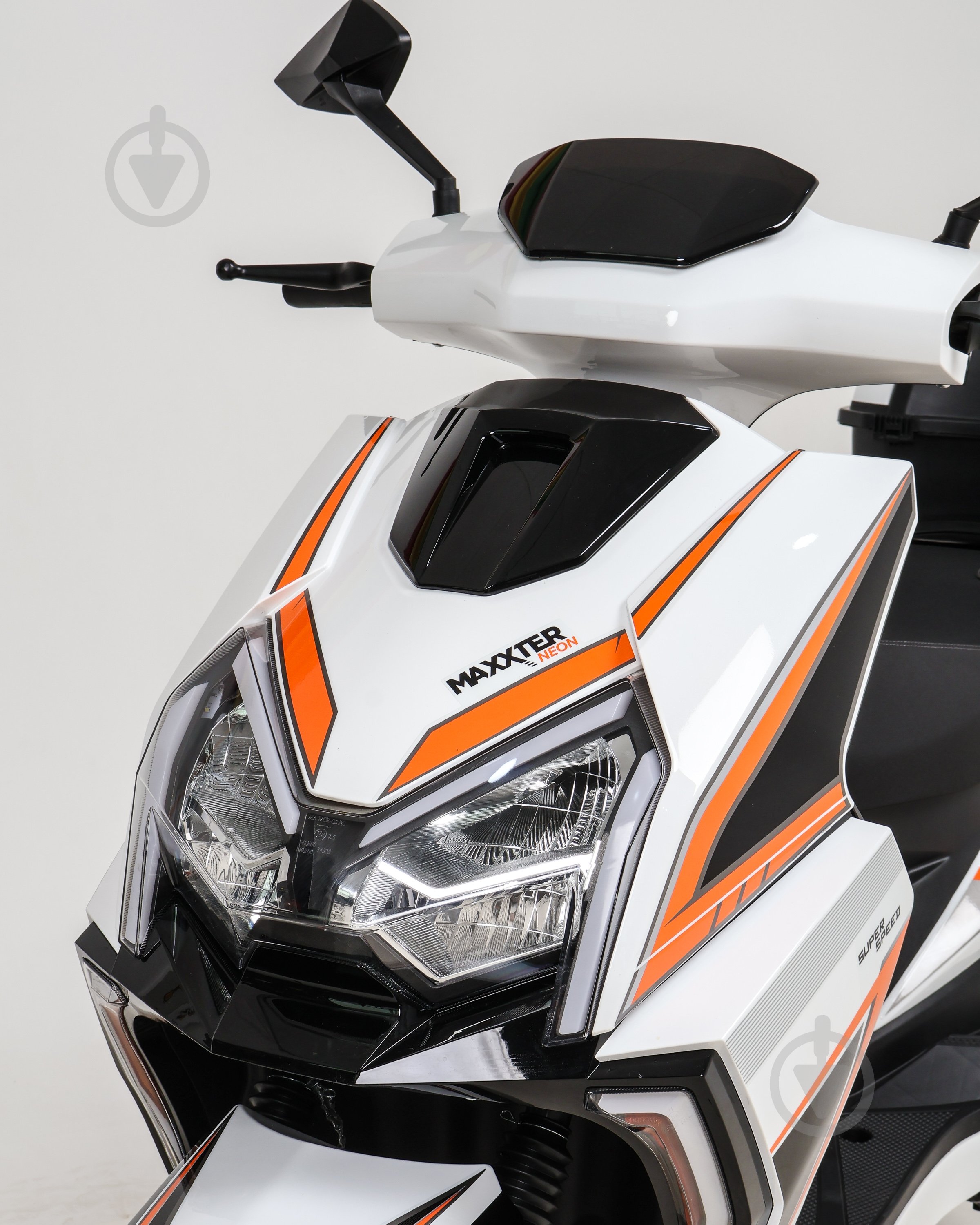 Електроскутер Maxxter NEON (White) 2500 Вт - фото 6