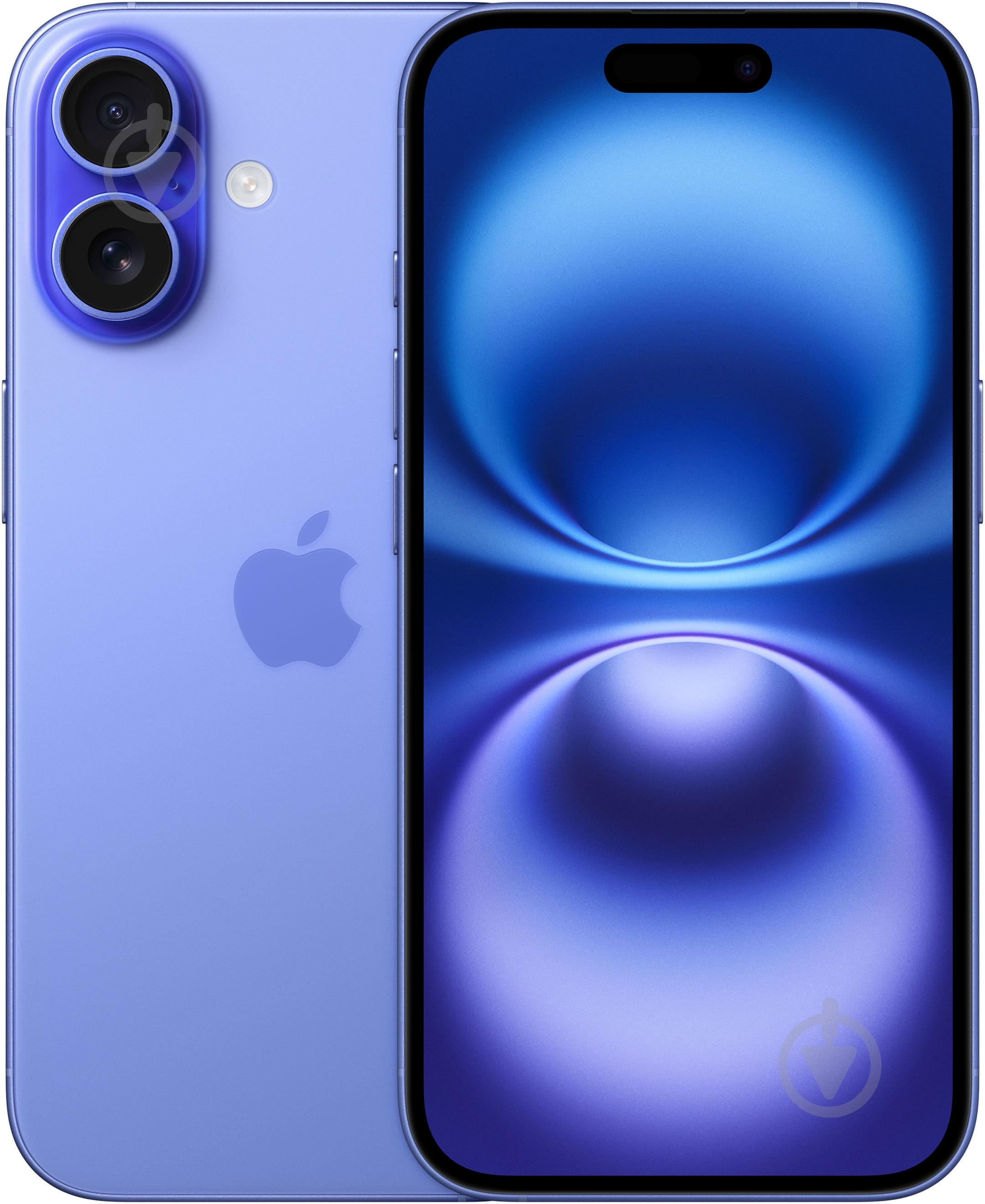 Смартфон Apple iPhone 16 128GB ultramarine (MYEC3SX/A) - фото 1