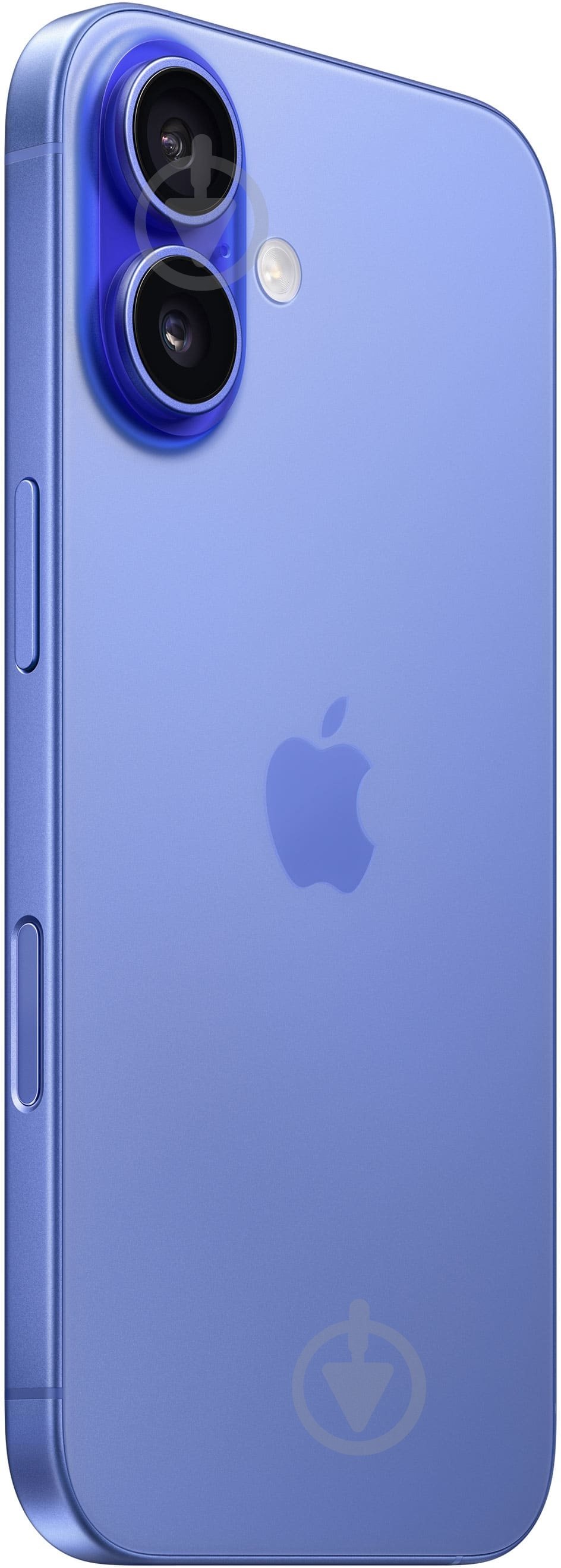 Смартфон Apple iPhone 16 128GB ultramarine (MYEC3SX/A) - фото 3