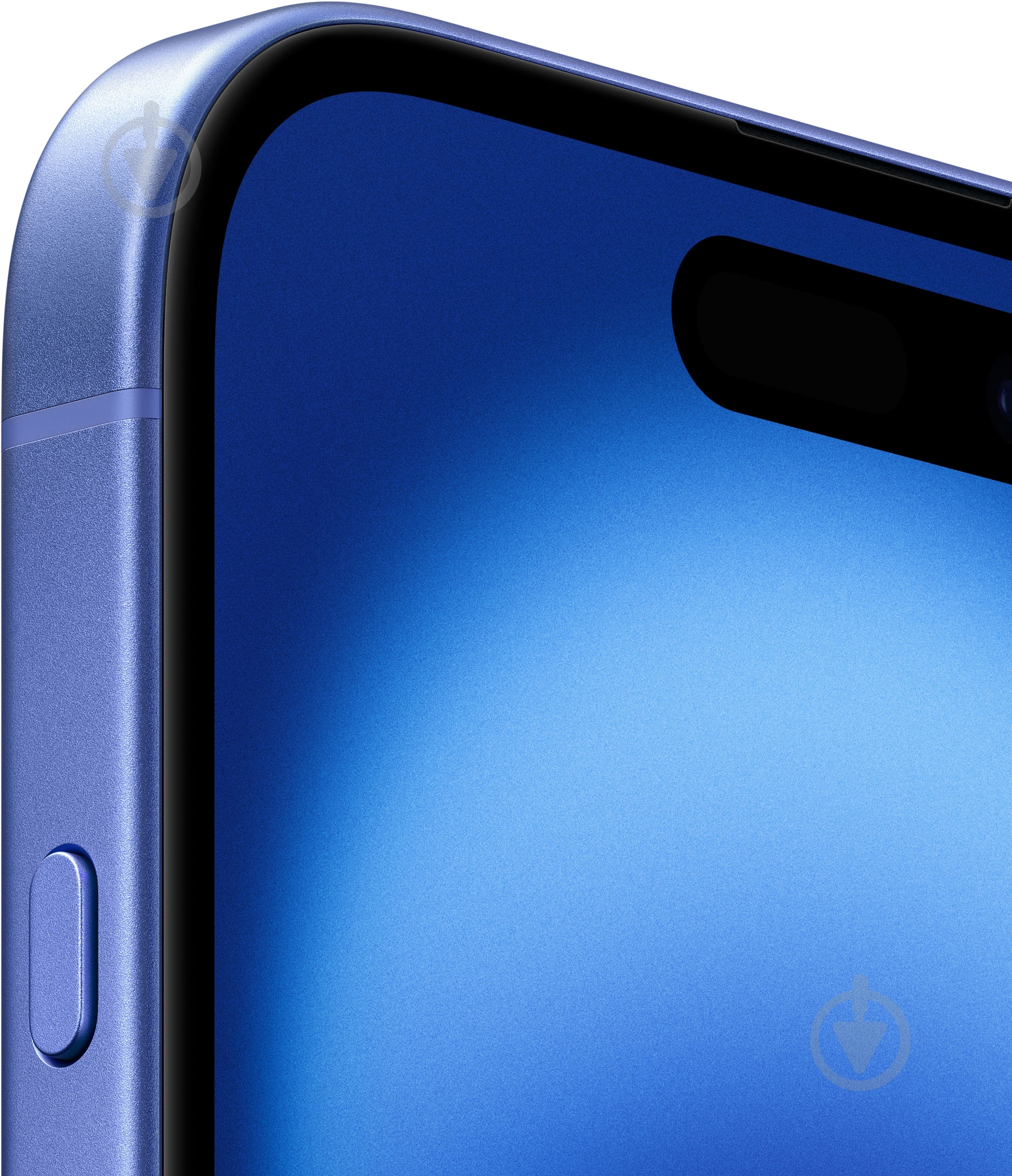 Смартфон Apple iPhone 16 128GB ultramarine (MYEC3SX/A) - фото 4